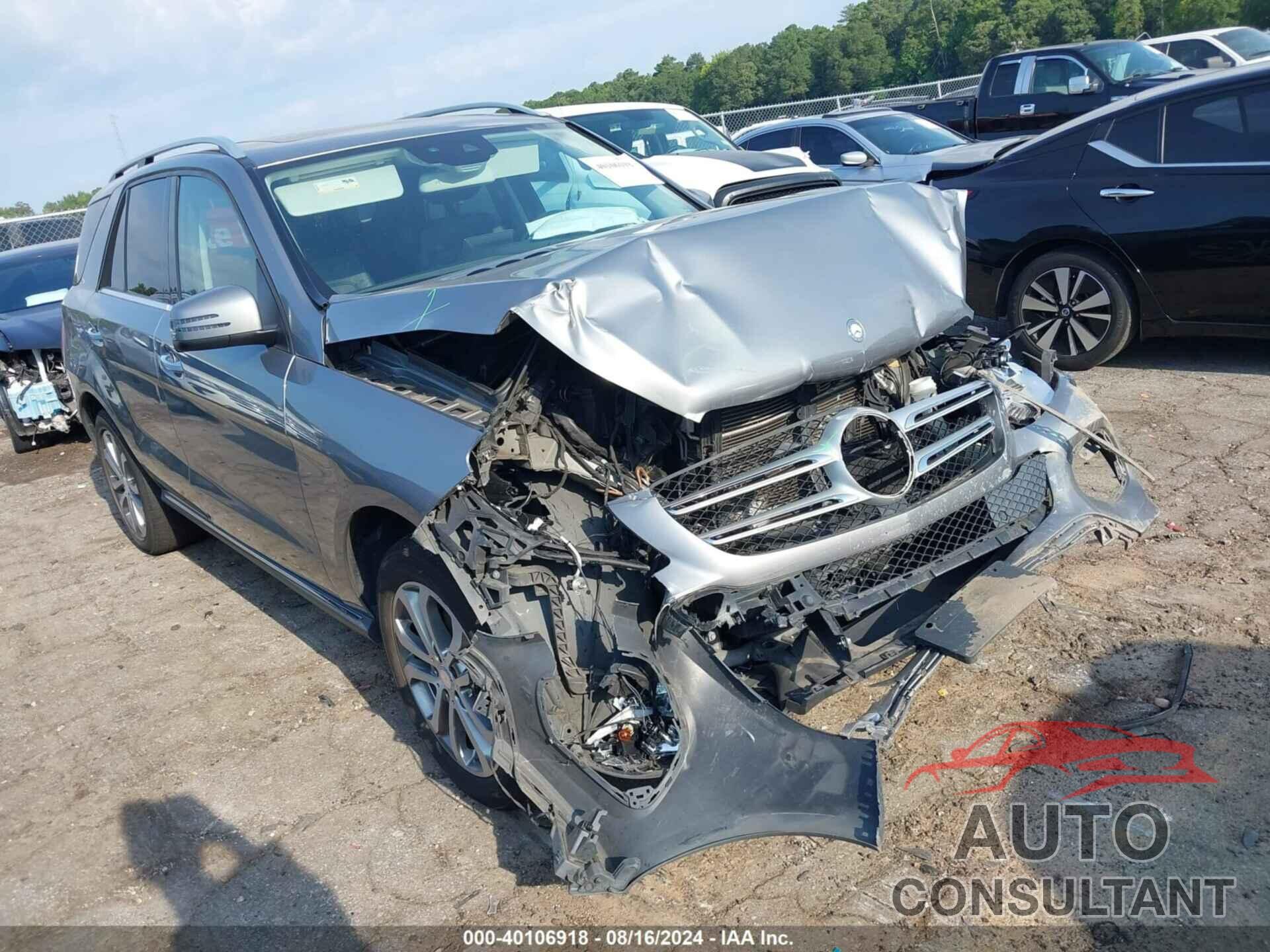 MERCEDES-BENZ GLE 350 2016 - 4JGDA5HB5GA637743