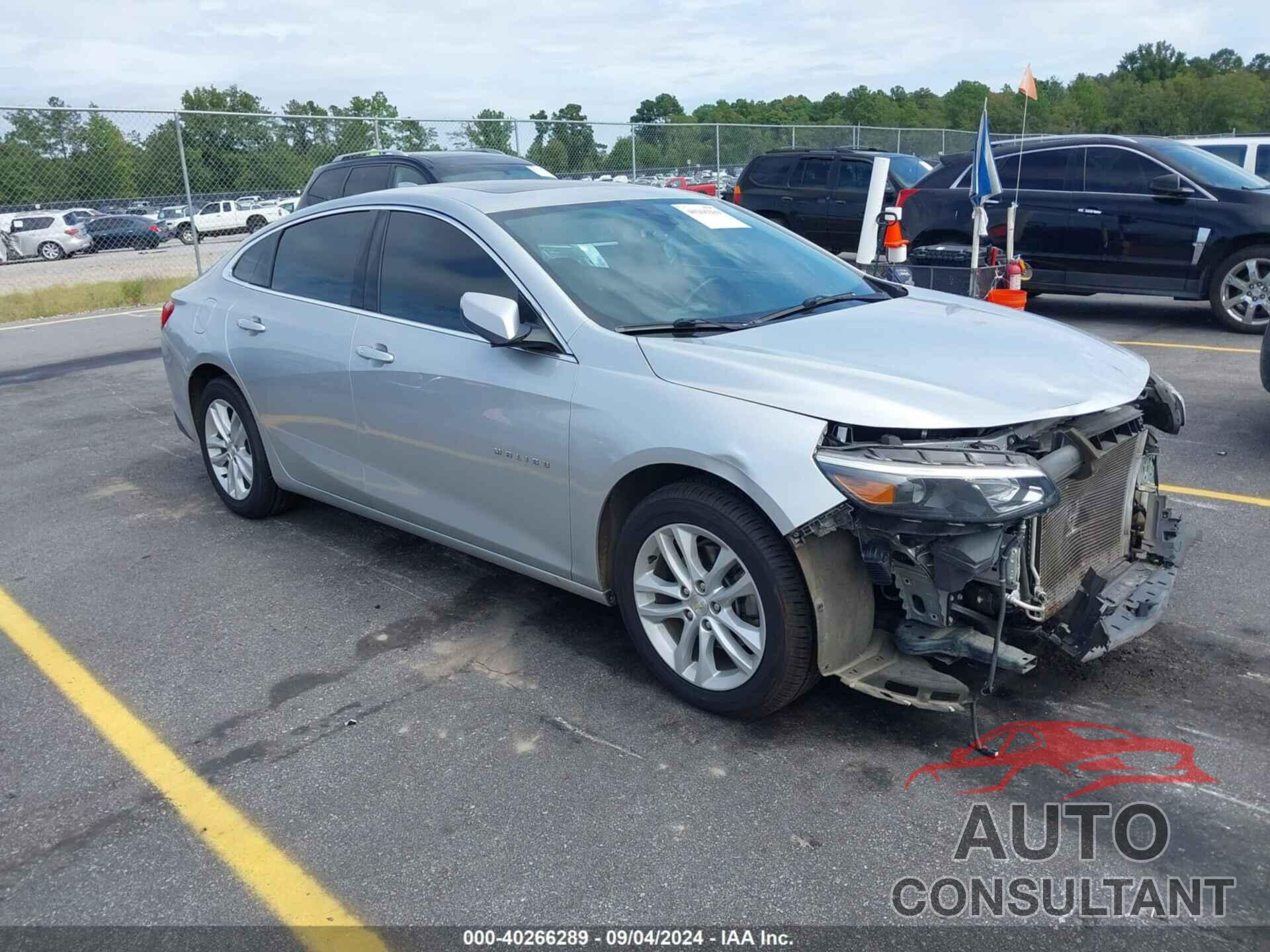 CHEVROLET MALIBU 2018 - 1G1ZD5ST4JF239302