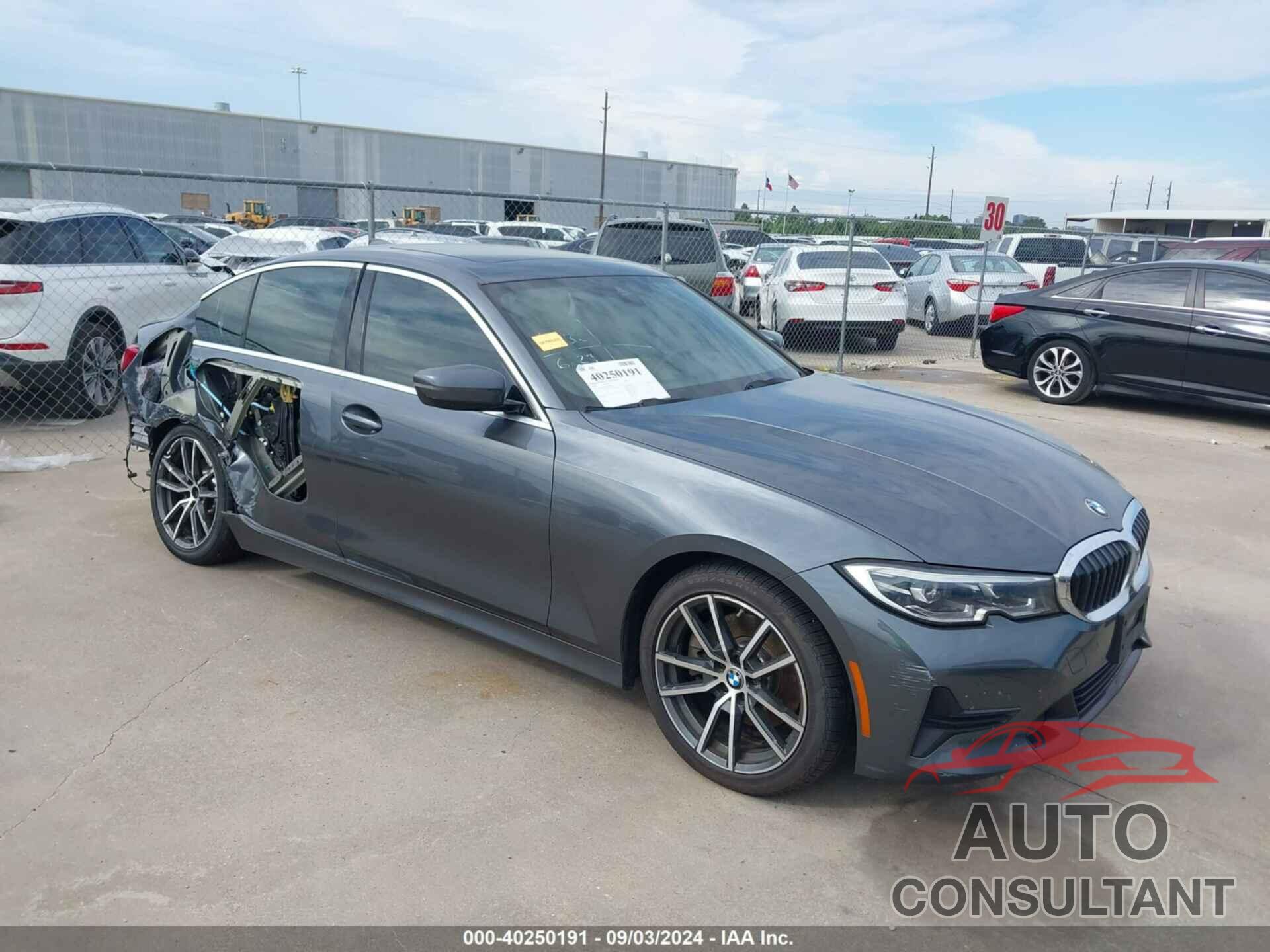 BMW 330I 2020 - 3MW5R1J07L8B30834