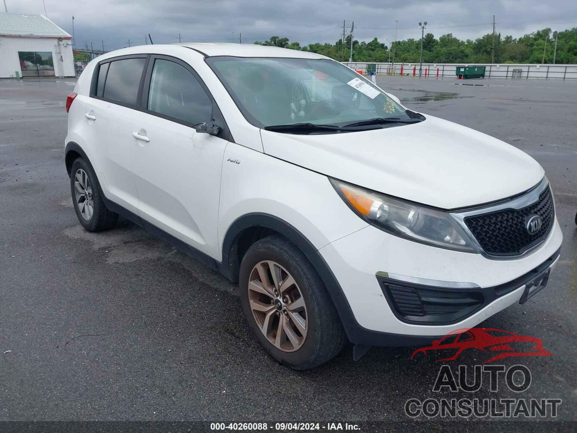 KIA SPORTAGE 2016 - KNDPBCAC7G7878092