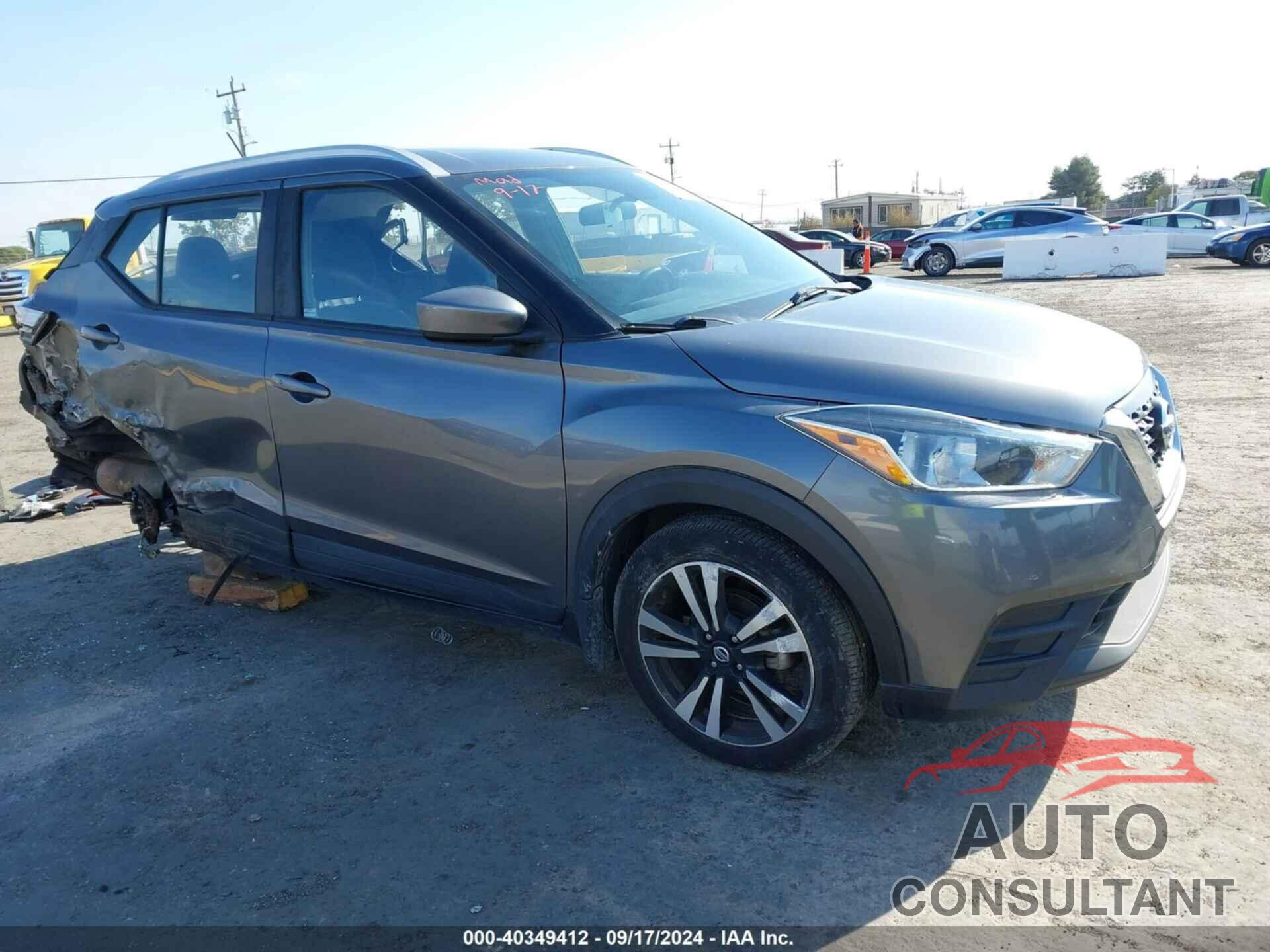 NISSAN KICKS 2018 - 3N1CP5CU5JL526734