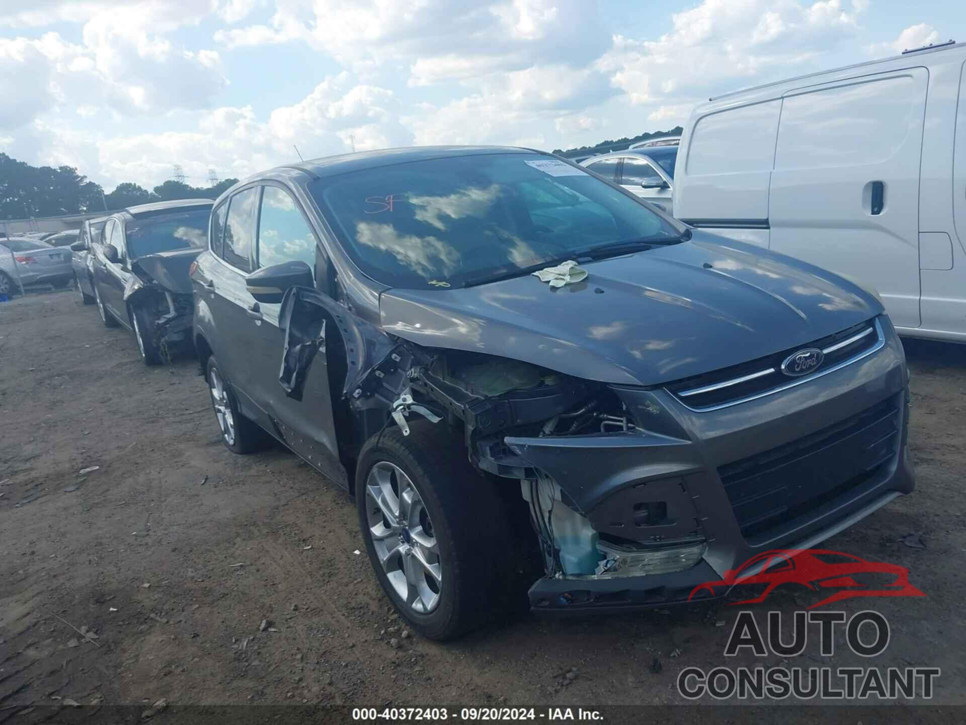 FORD ESCAPE 2013 - 1FMCU0H91DUB28777