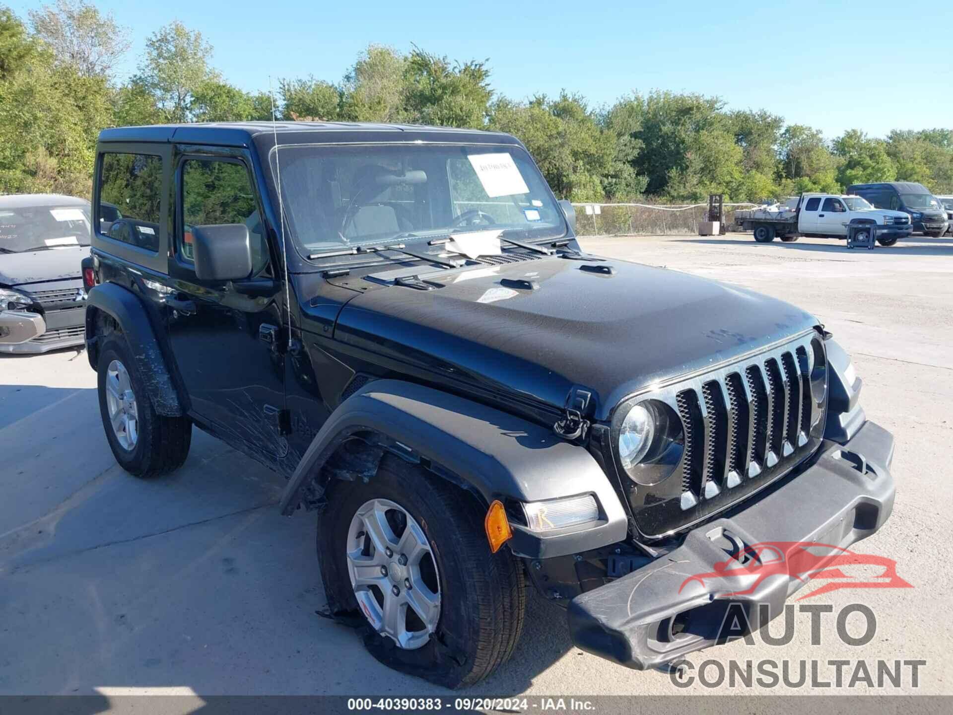 JEEP WRANGLER 2021 - 1C4GJXAN3MW763549
