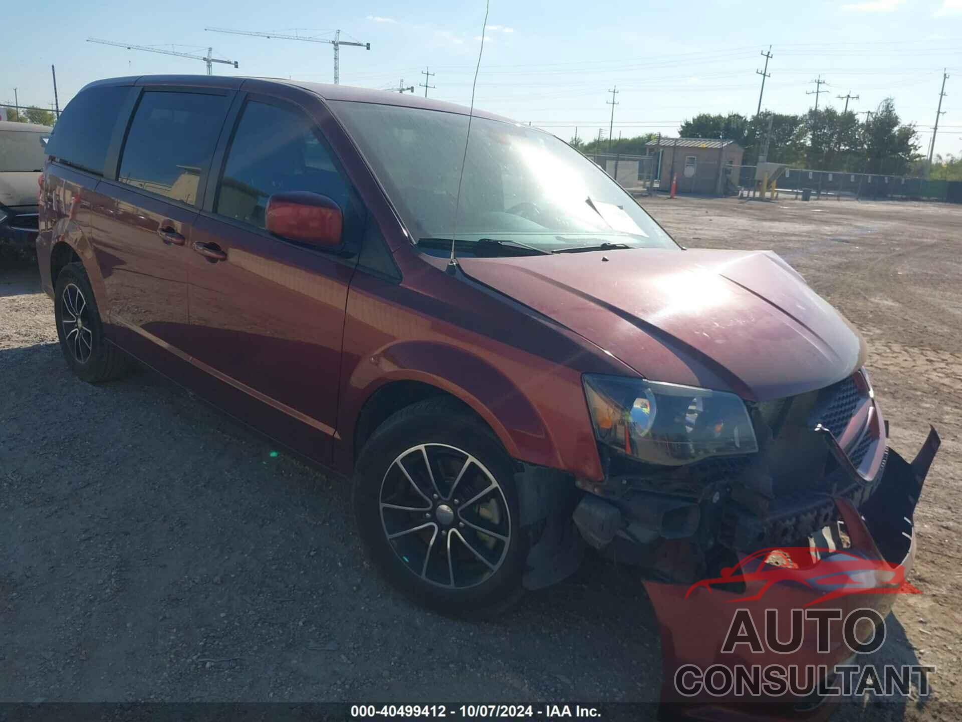 DODGE GRAND CARAVAN 2019 - 2C4RDGEG6KR536034