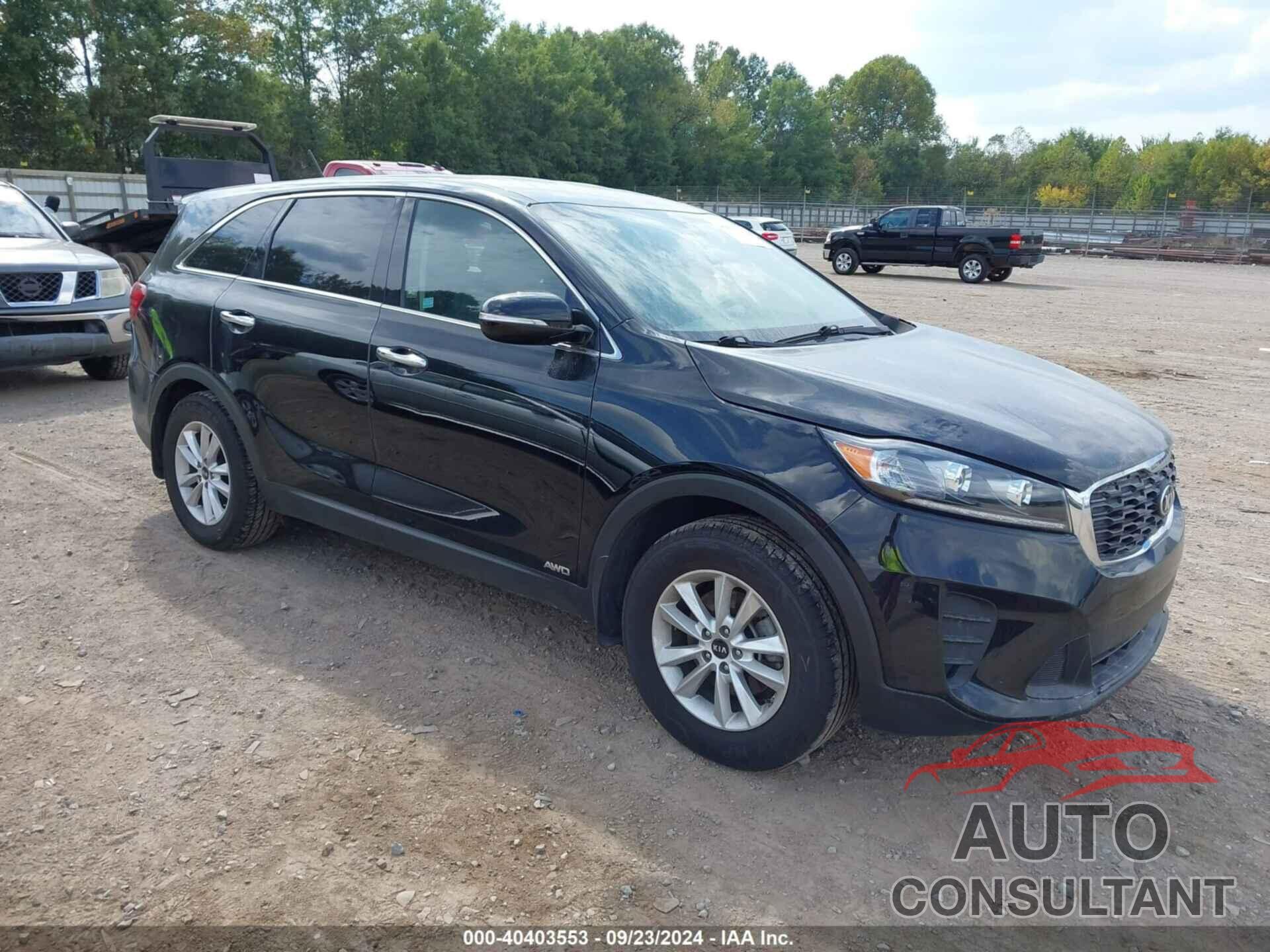 KIA SORENTO 2019 - 5XYPGDA57KG498755