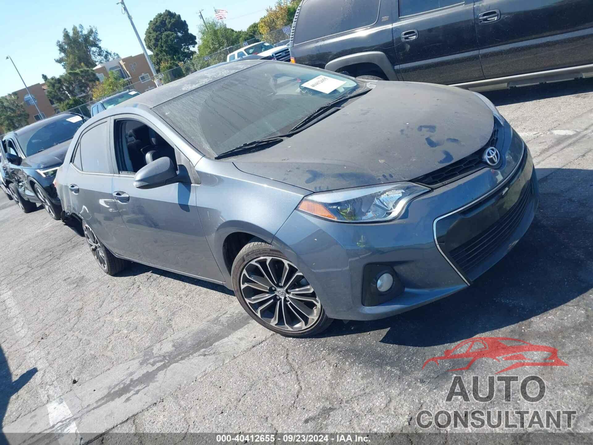 TOYOTA COROLLA 2016 - 5YFBURHE4GP517111