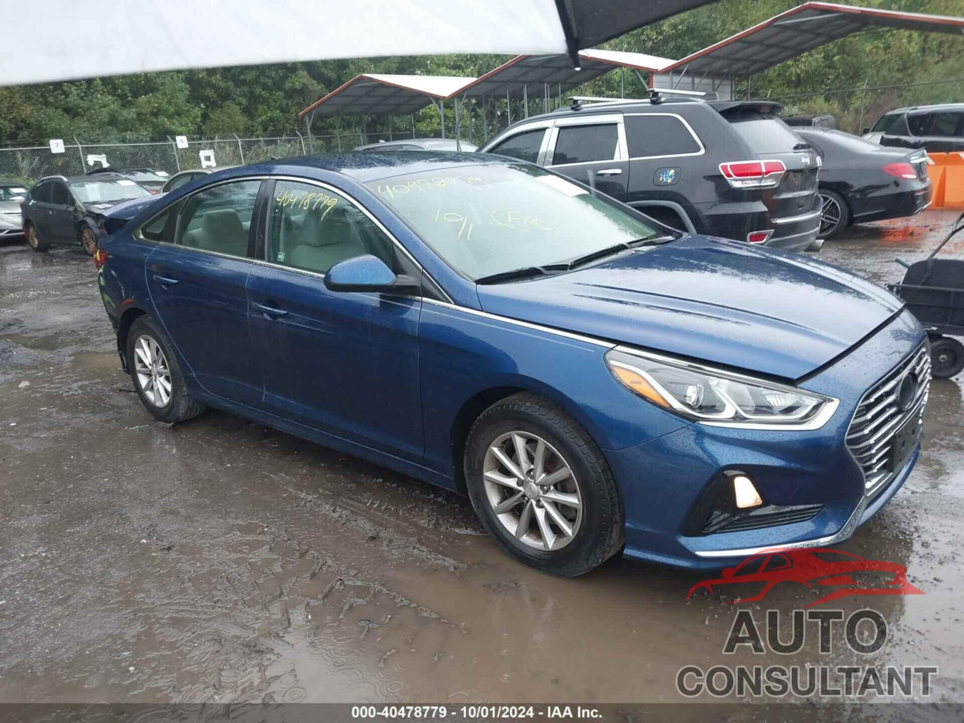 HYUNDAI SONATA 2018 - 5NPE24AF2JH700164