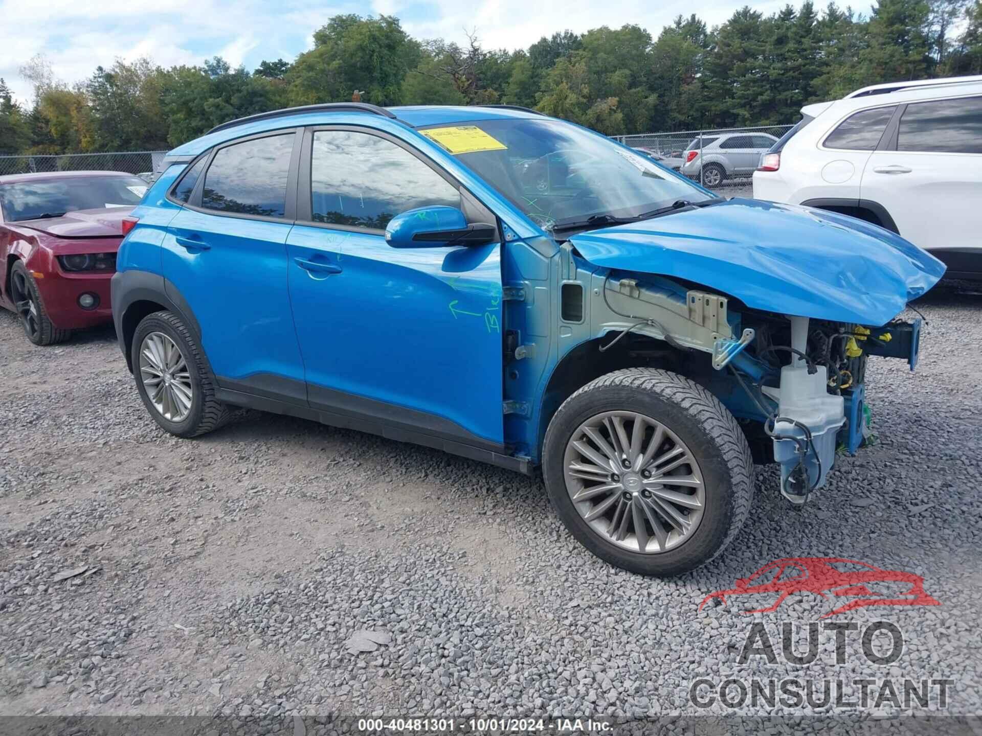 HYUNDAI KONA 2019 - KM8K6CAA8KU325731