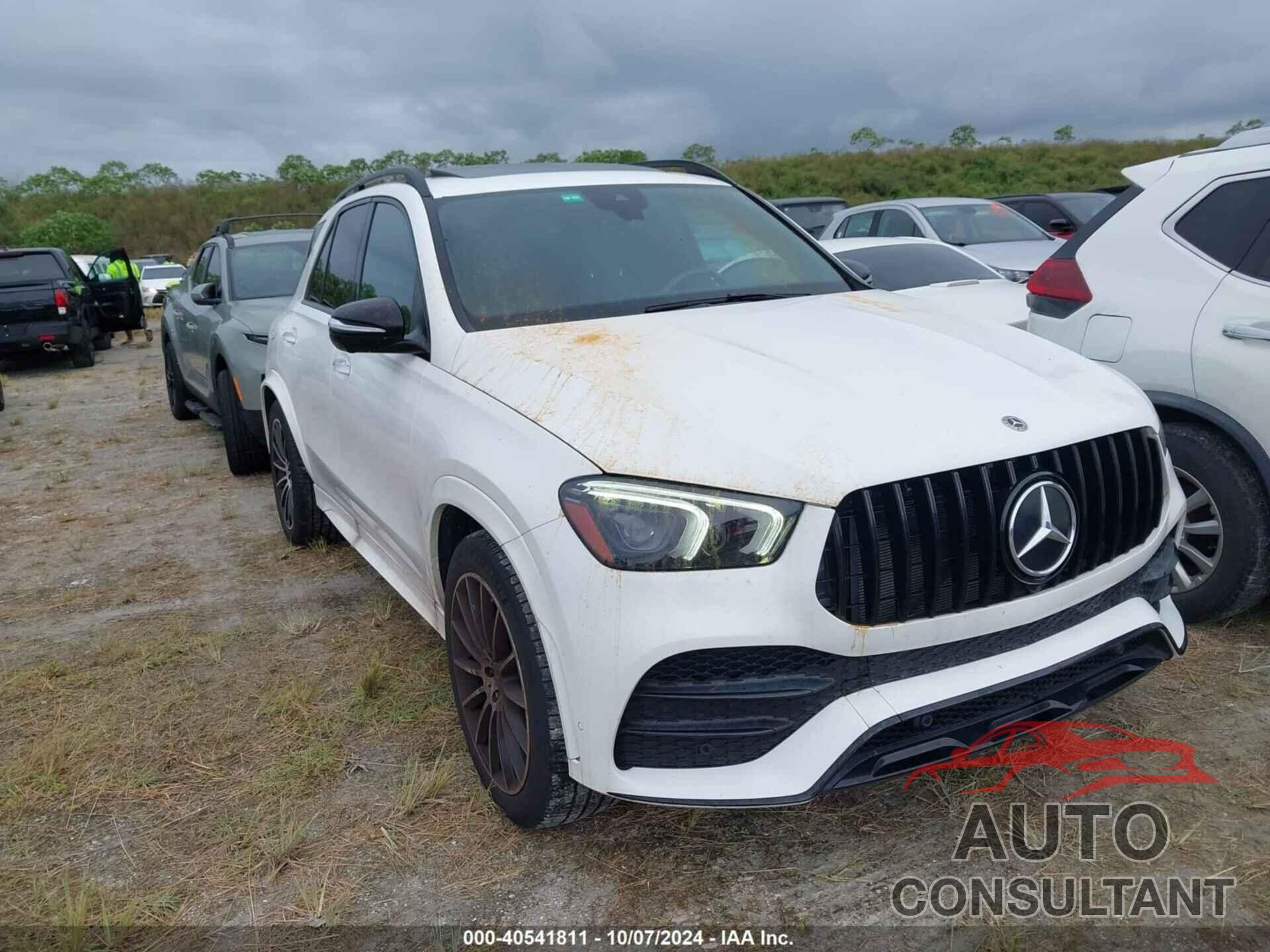 MERCEDES-BENZ GLE 350 2021 - 4JGFB4JB1MA504936