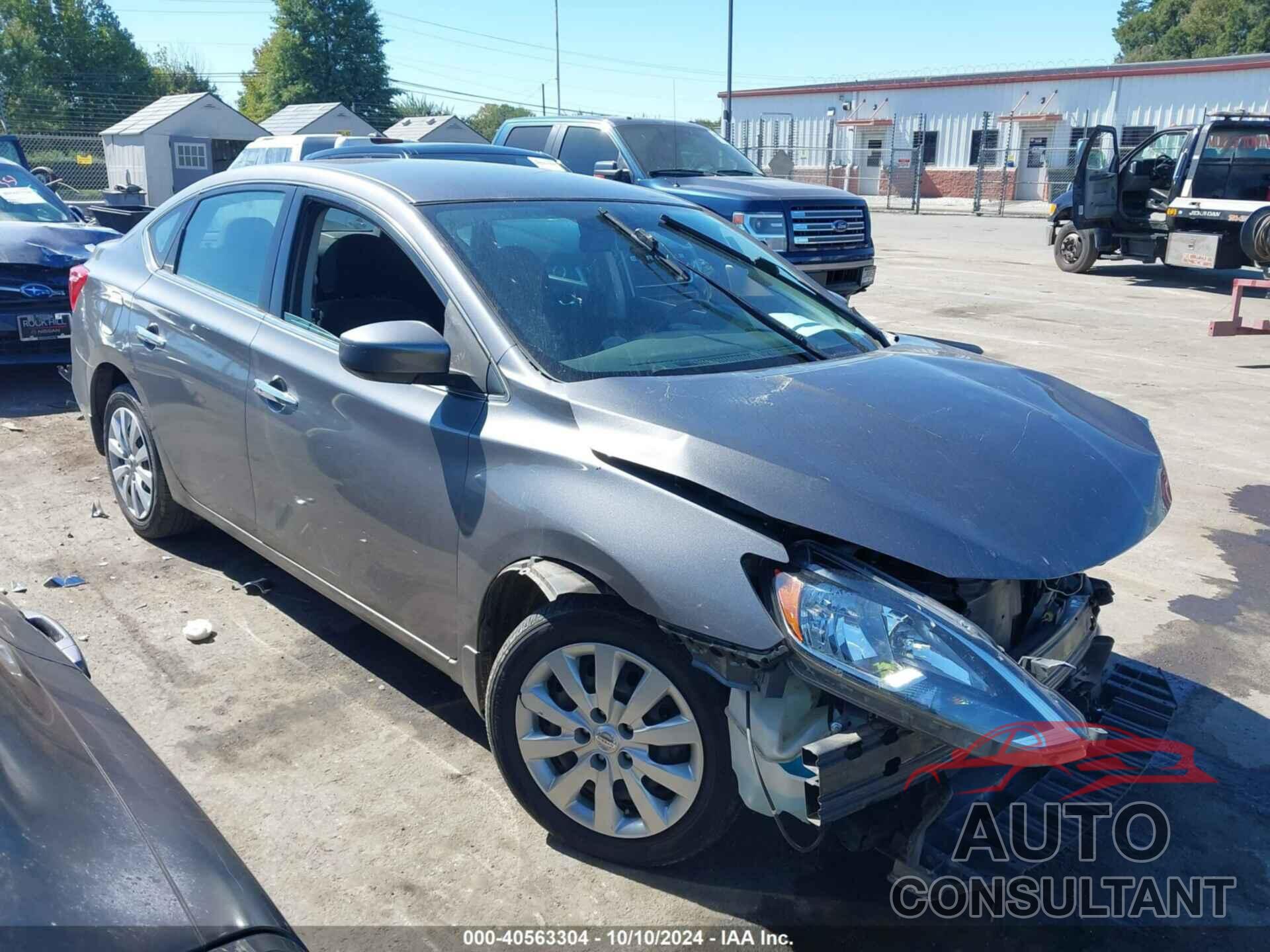 NISSAN SENTRA 2019 - 3N1AB7AP4KY258066