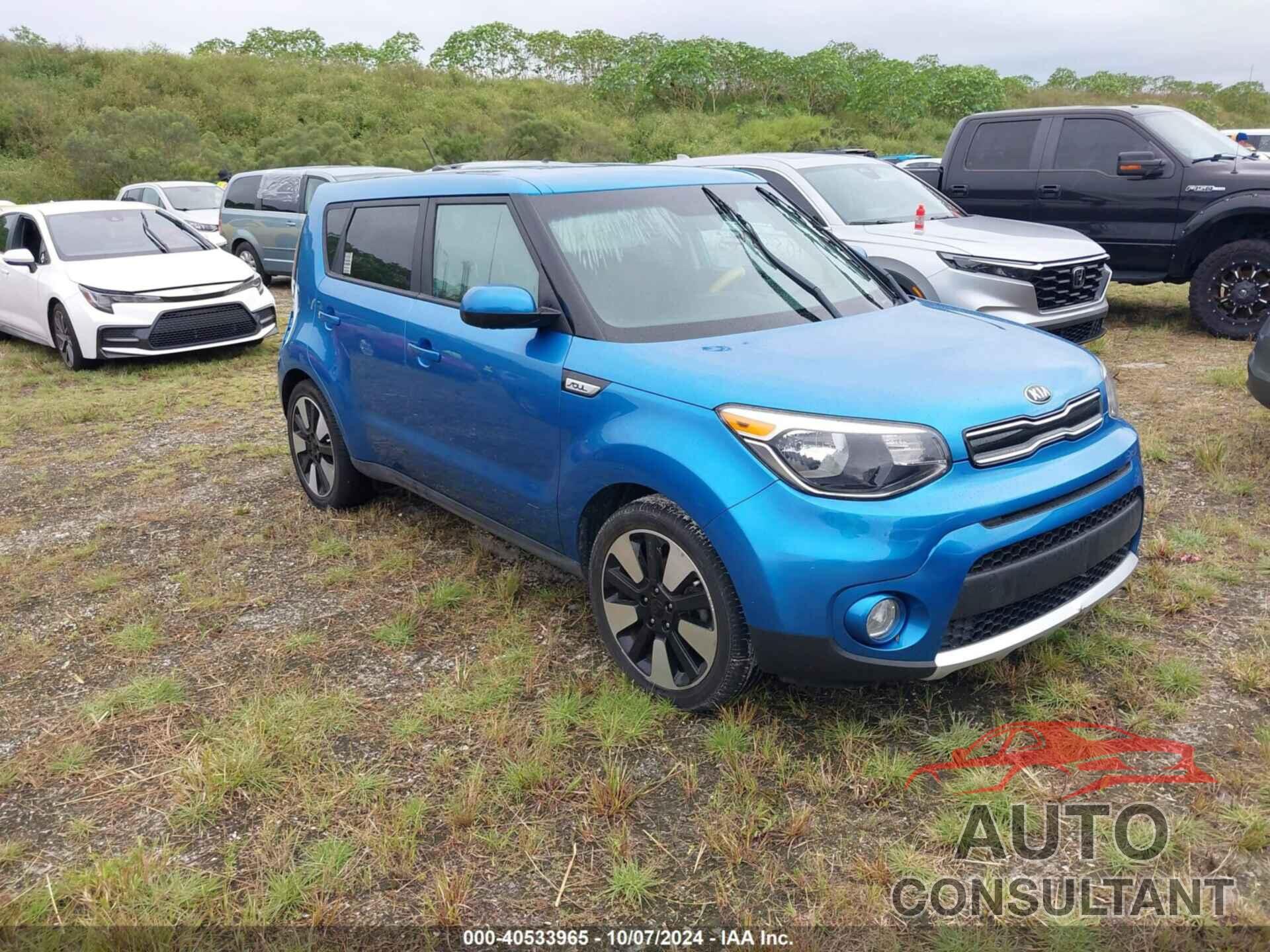 KIA SOUL 2018 - KNDJP3A57J7591870