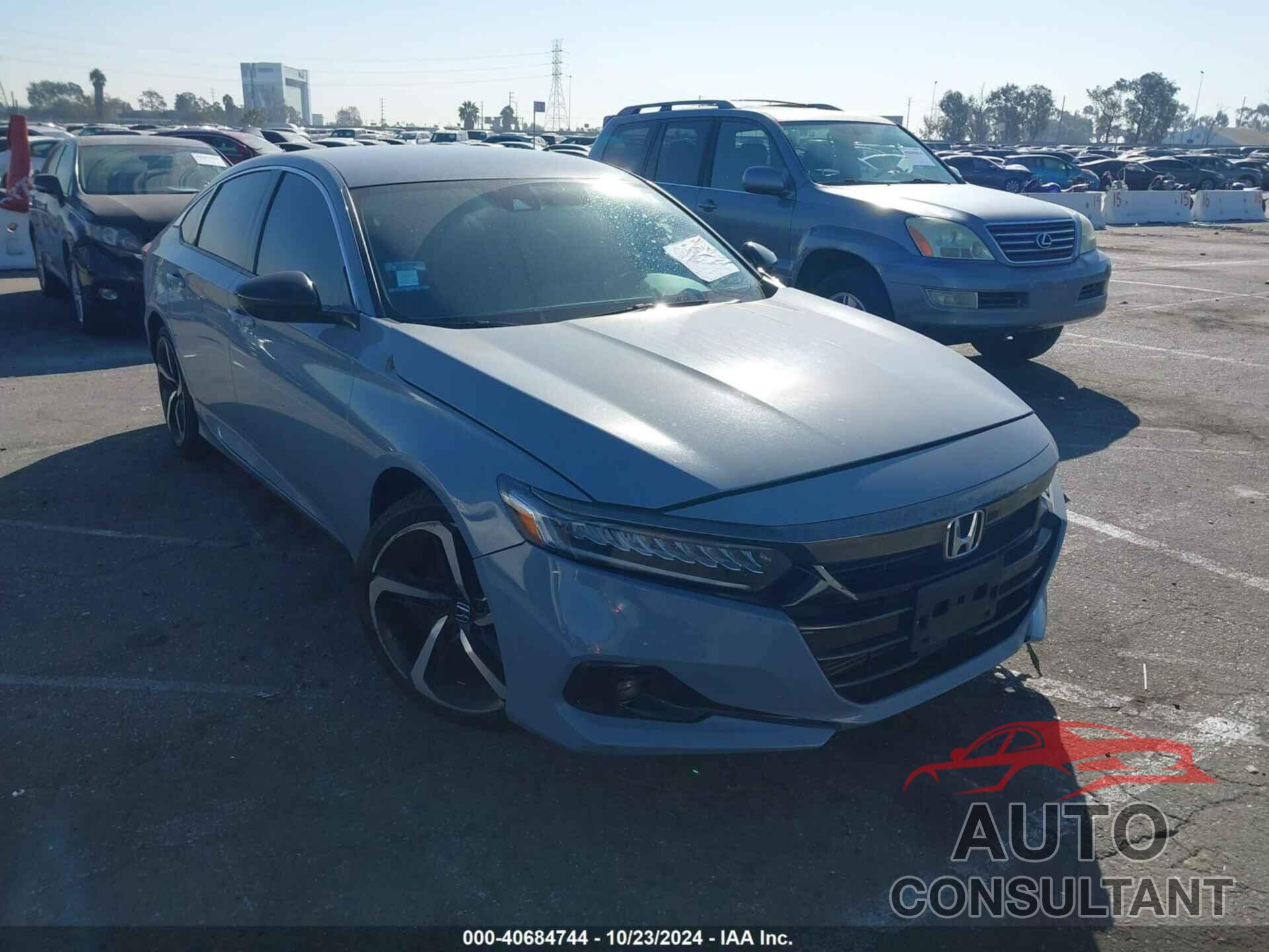 HONDA ACCORD 2021 - 1HGCV1F37MA081473