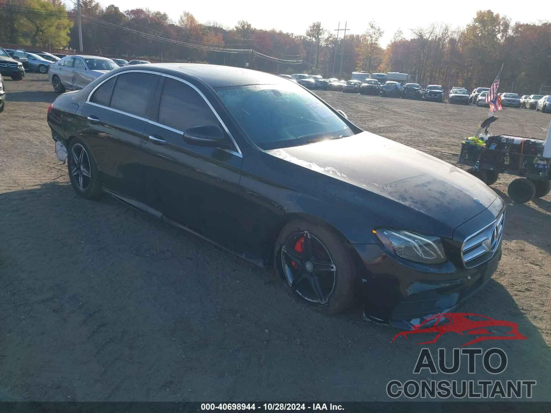 MERCEDES-BENZ E 300 2017 - WDDZF4JB9HA009367