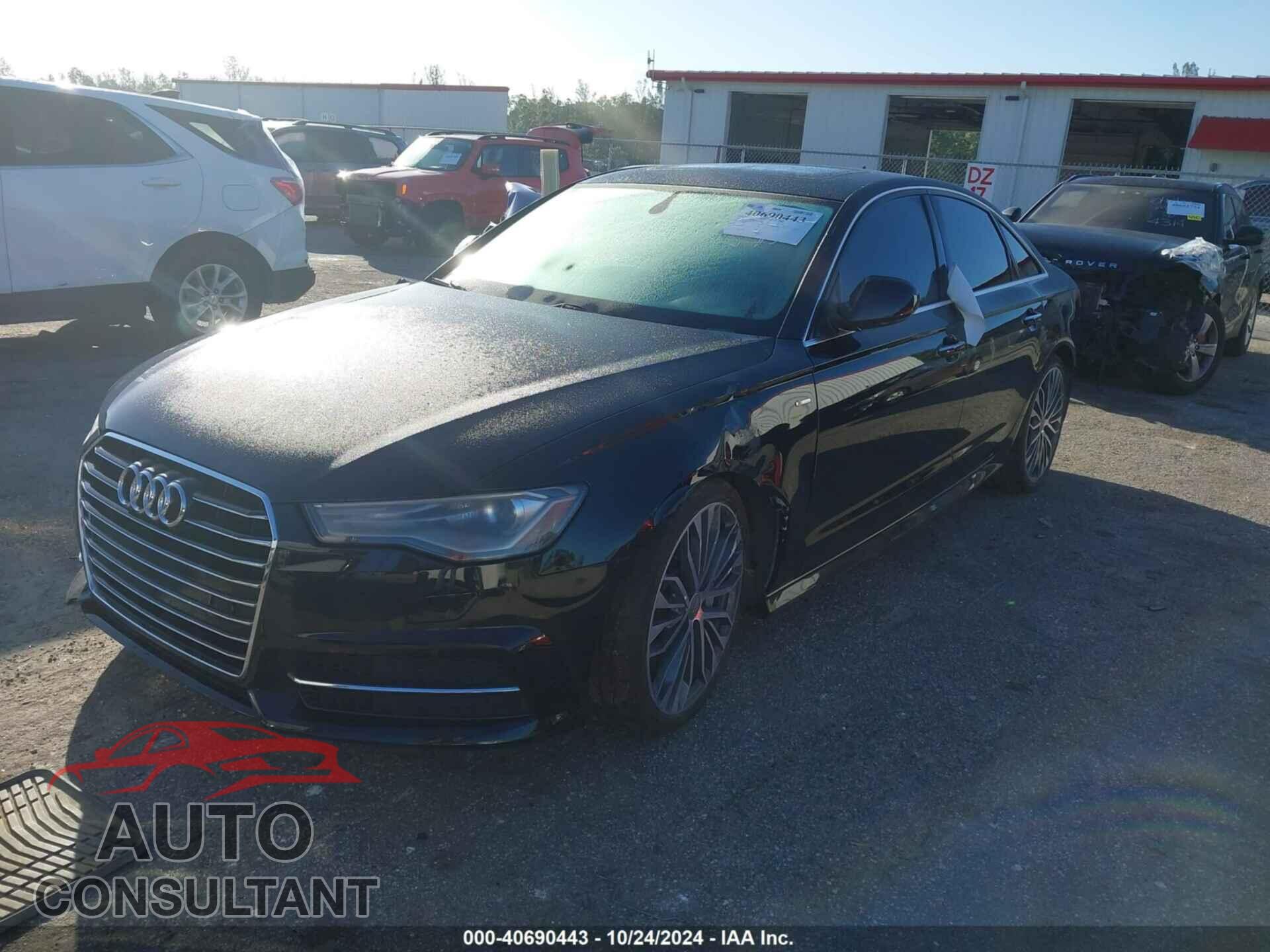 AUDI A6 2016 - WAUDFAFCXGN087309