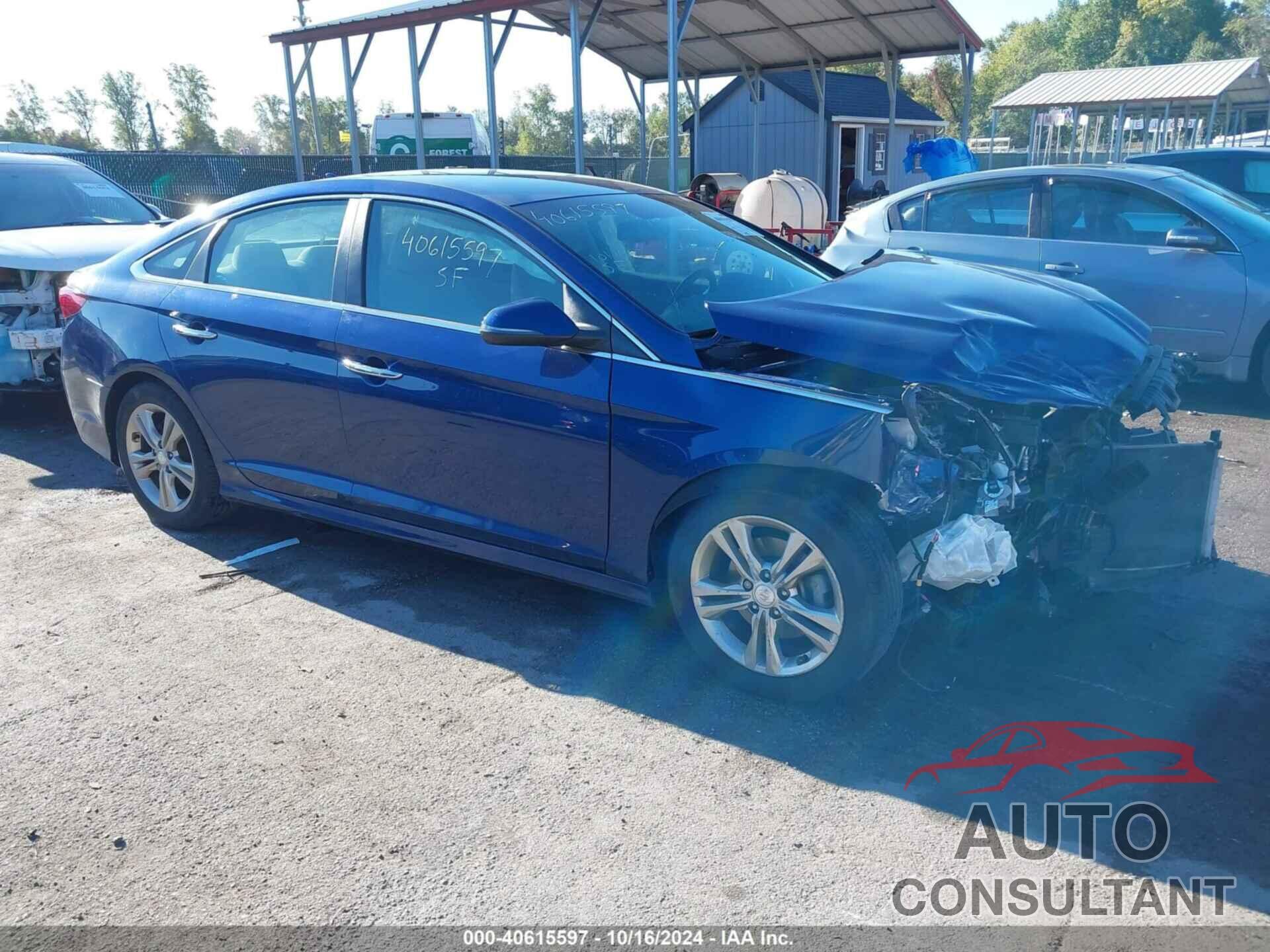 HYUNDAI SONATA 2018 - 5NPE34AF9JH653048