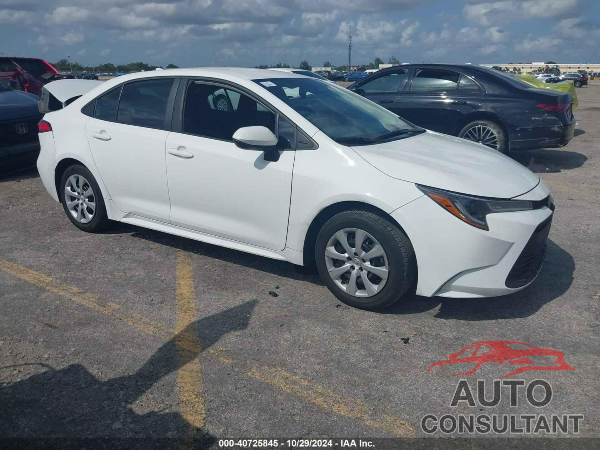 TOYOTA COROLLA 2024 - 5YFB4MDEXRP136777