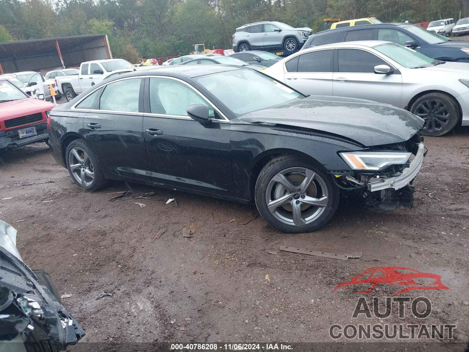 AUDI A6 SEDAN 2024 - WAUE3BF21RN024452