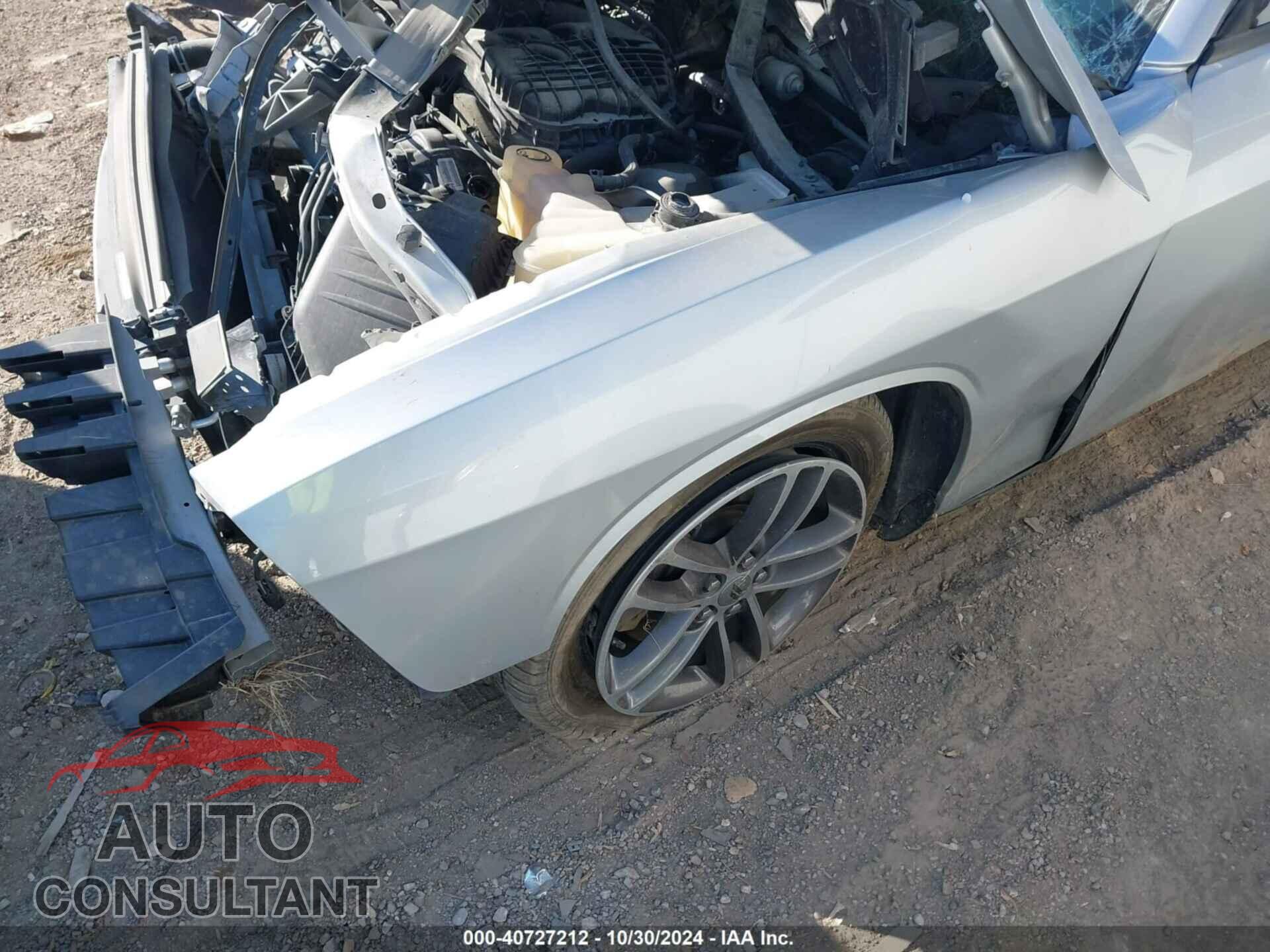 DODGE CHALLENGER 2019 - 2C3CDZKG6KH701077