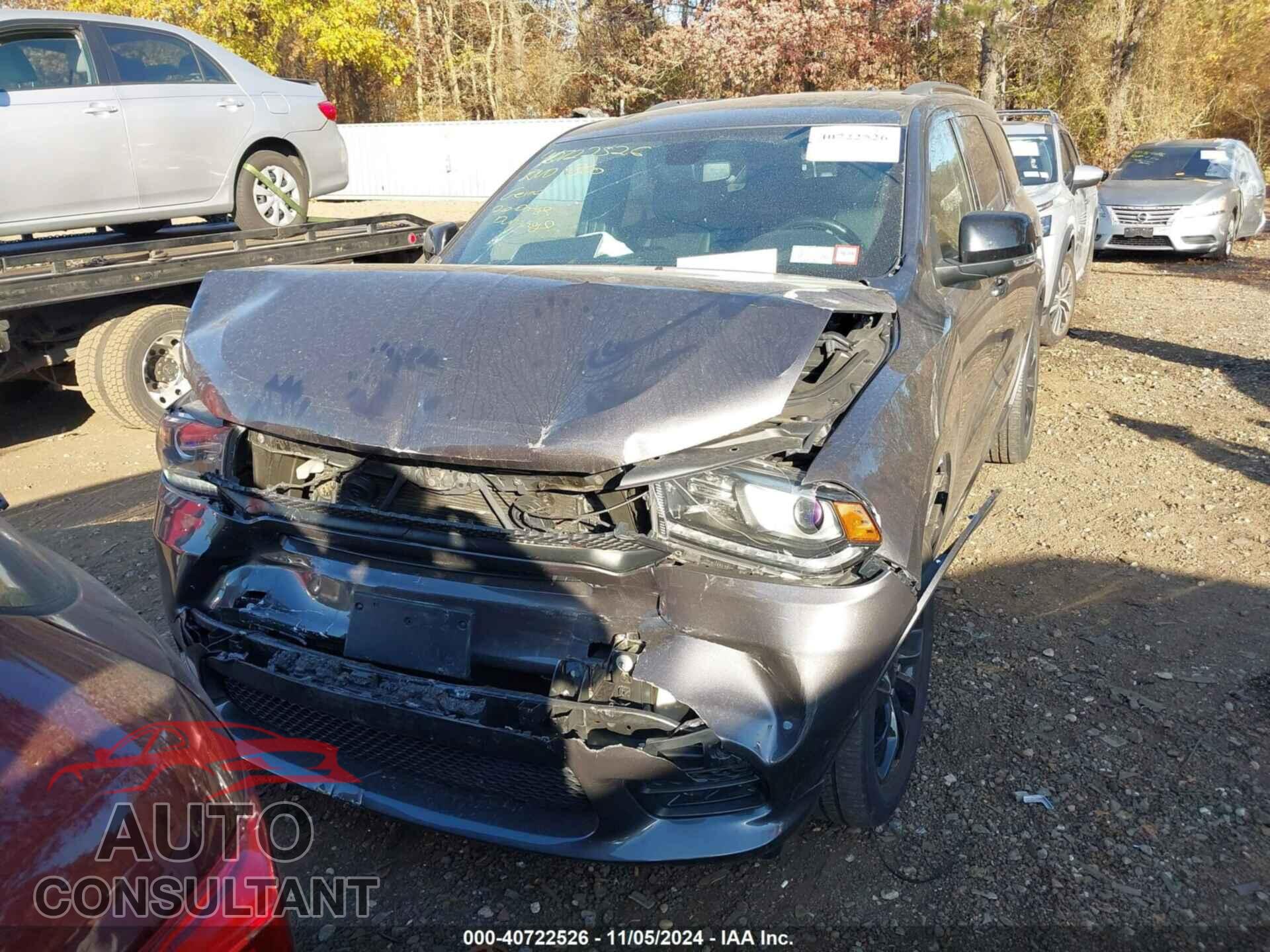 DODGE DURANGO 2020 - 1C4RDJDG2LC349799