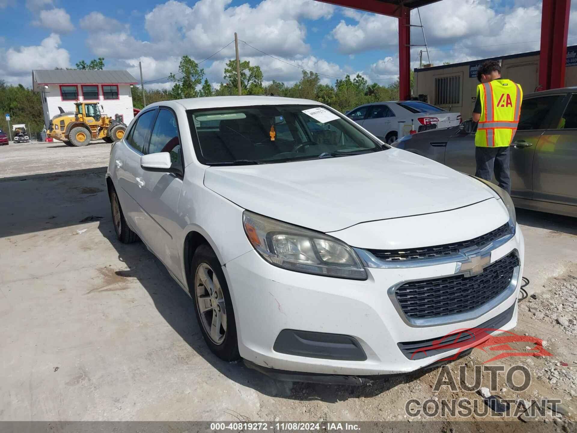 CHEVROLET MALIBU 2014 - 1G11B5SLXEF114314