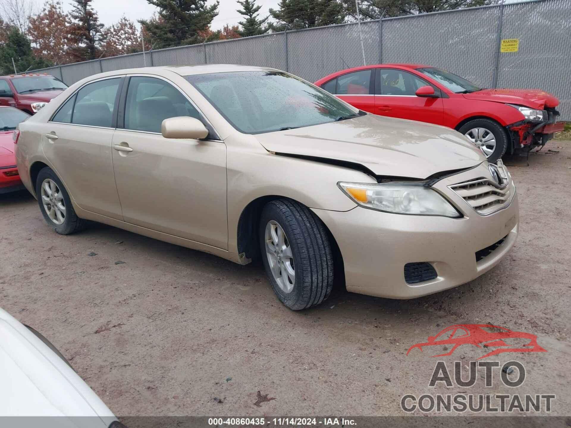 TOYOTA CAMRY 2011 - 4T1BF3EK7BU724441