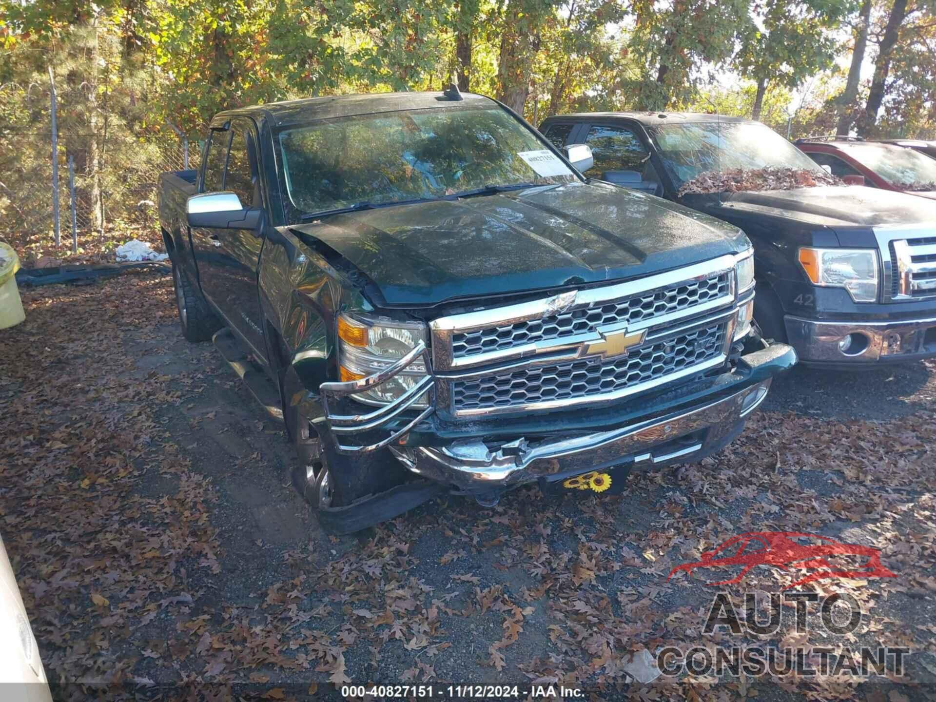 CHEVROLET SILVERADO 1500 2015 - 1GCVKSEC6FZ155512