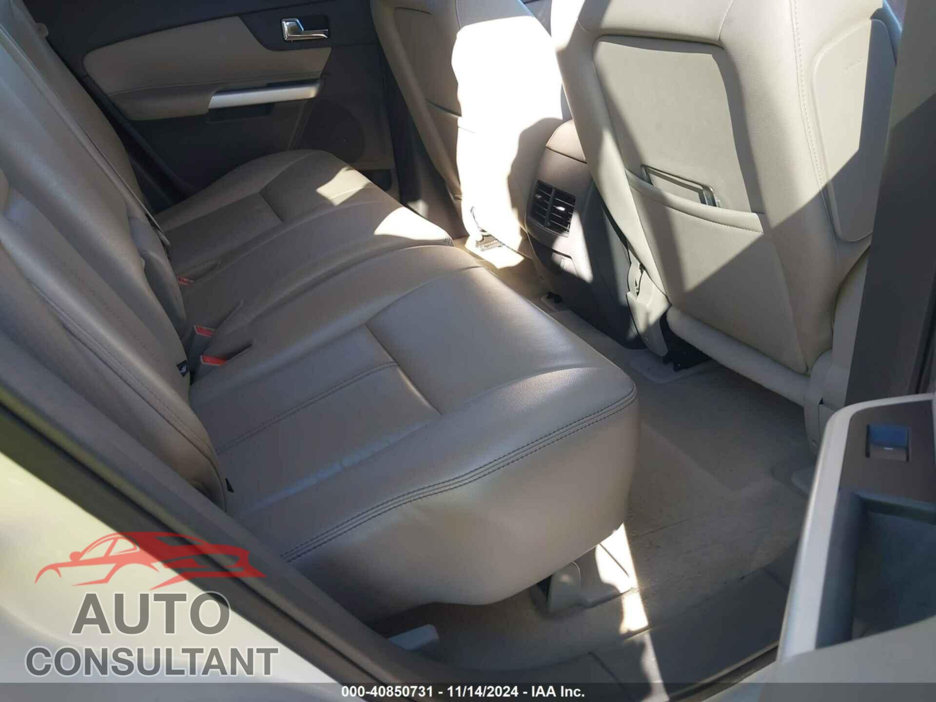 FORD EDGE 2011 - 2FMDK3KC9BBA64314