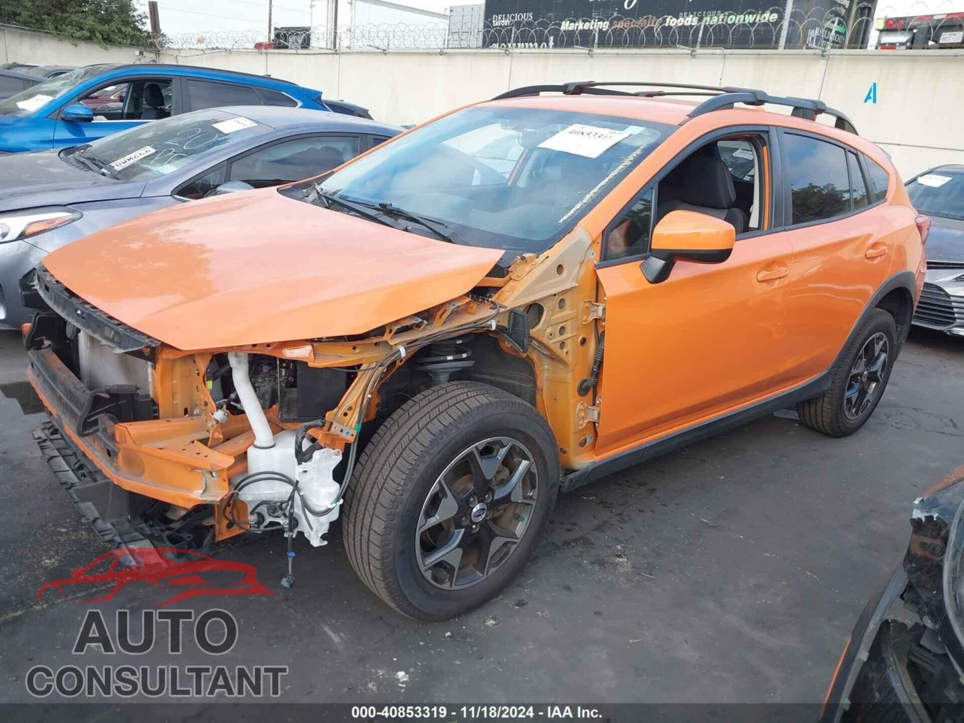 SUBARU CROSSTREK 2018 - JF2GTADC4JH257604
