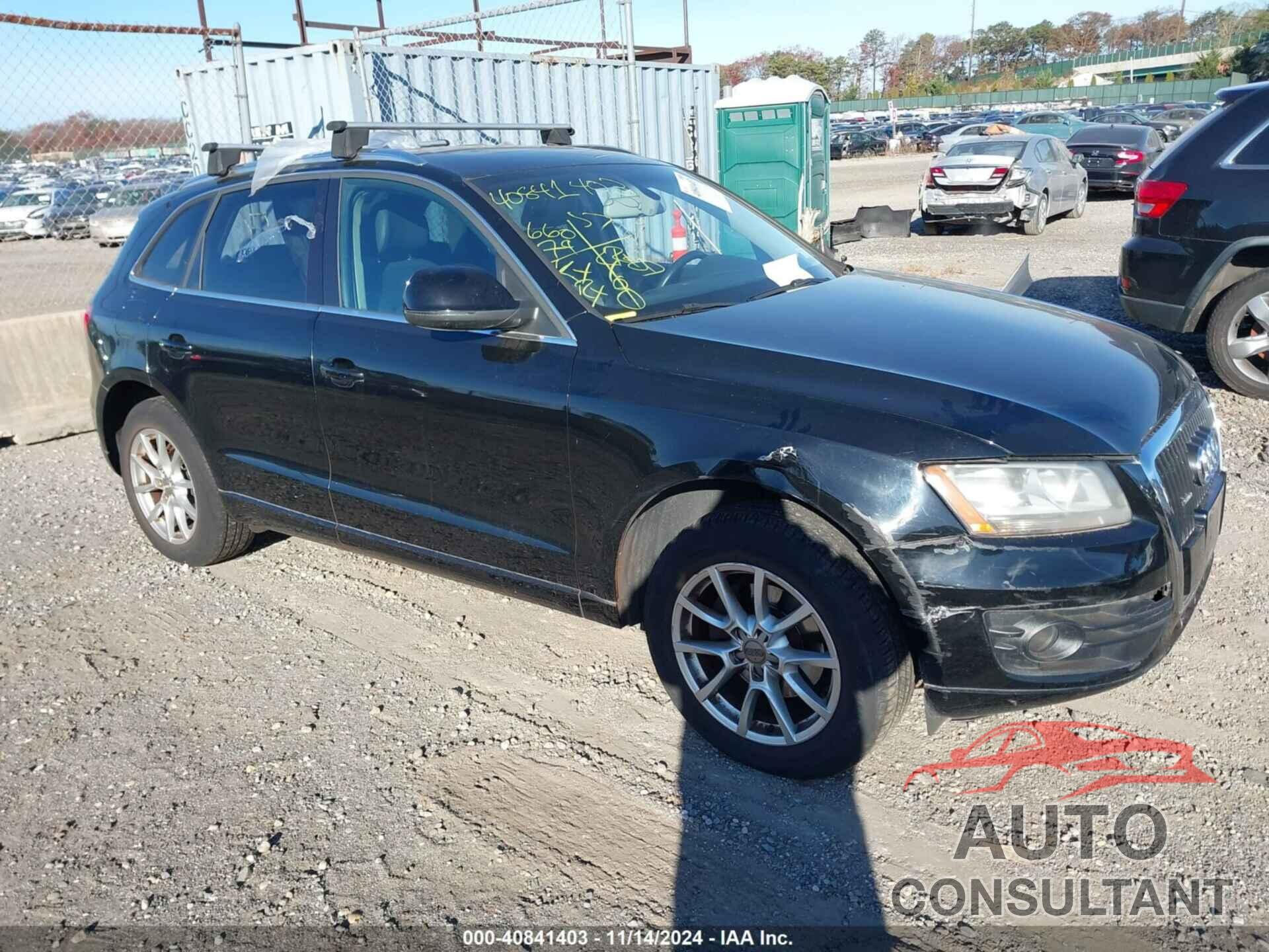 AUDI Q5 2010 - WA1CKAFP8AA025123