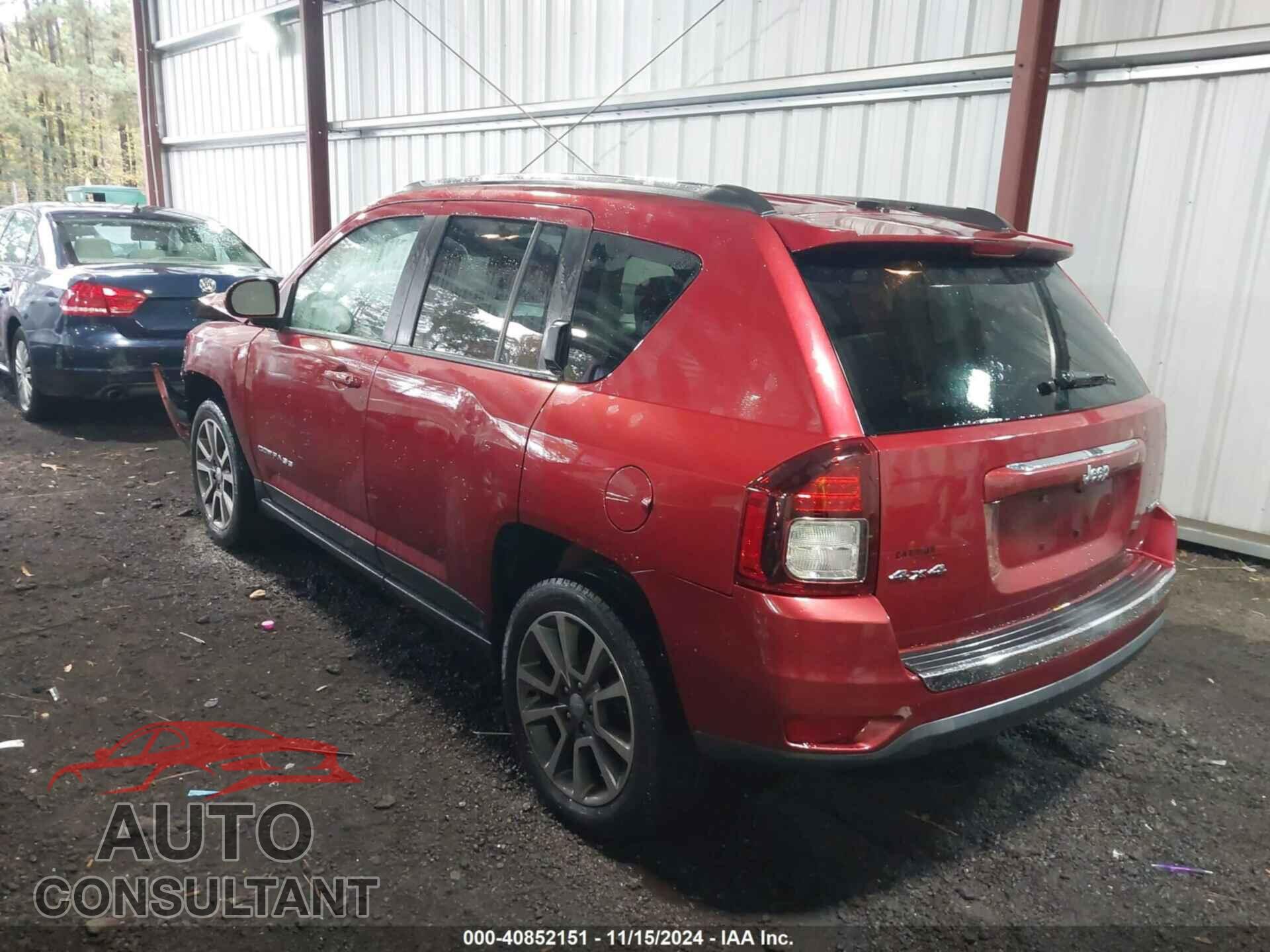 JEEP COMPASS 2015 - 1C4NJDCB1FD162552