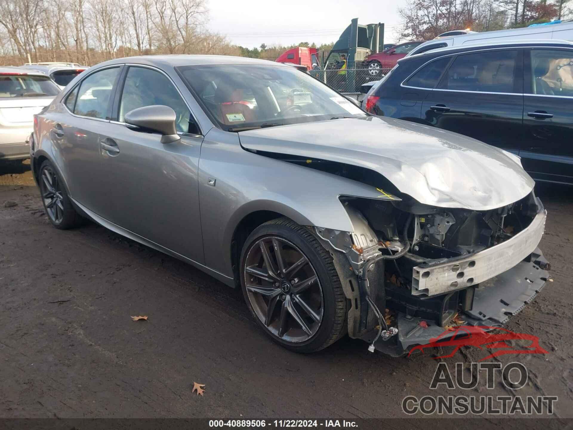 LEXUS IS 300 2018 - JTHC81D23J5031740