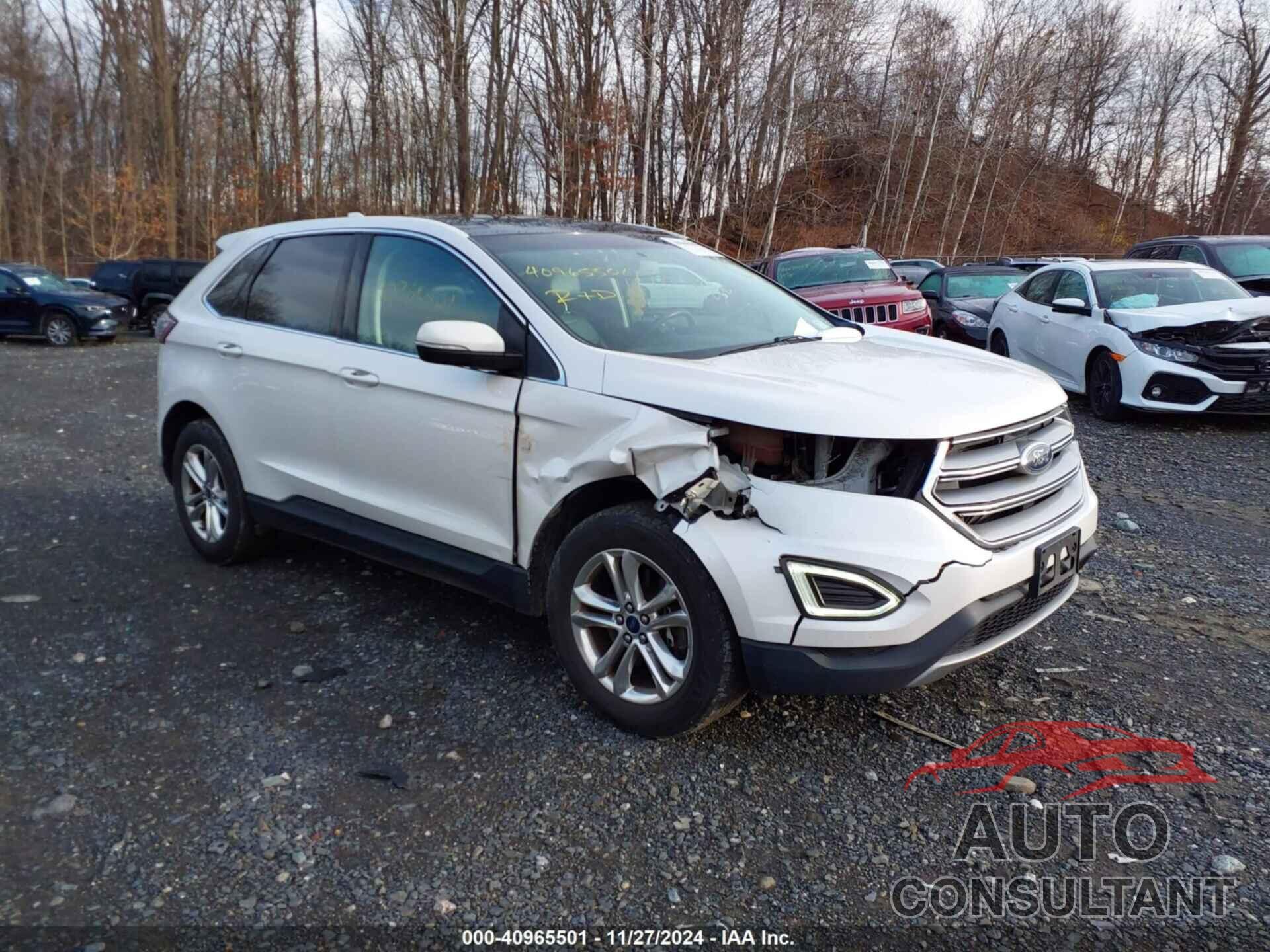 FORD EDGE 2015 - 2FMTK4J92FBC28208