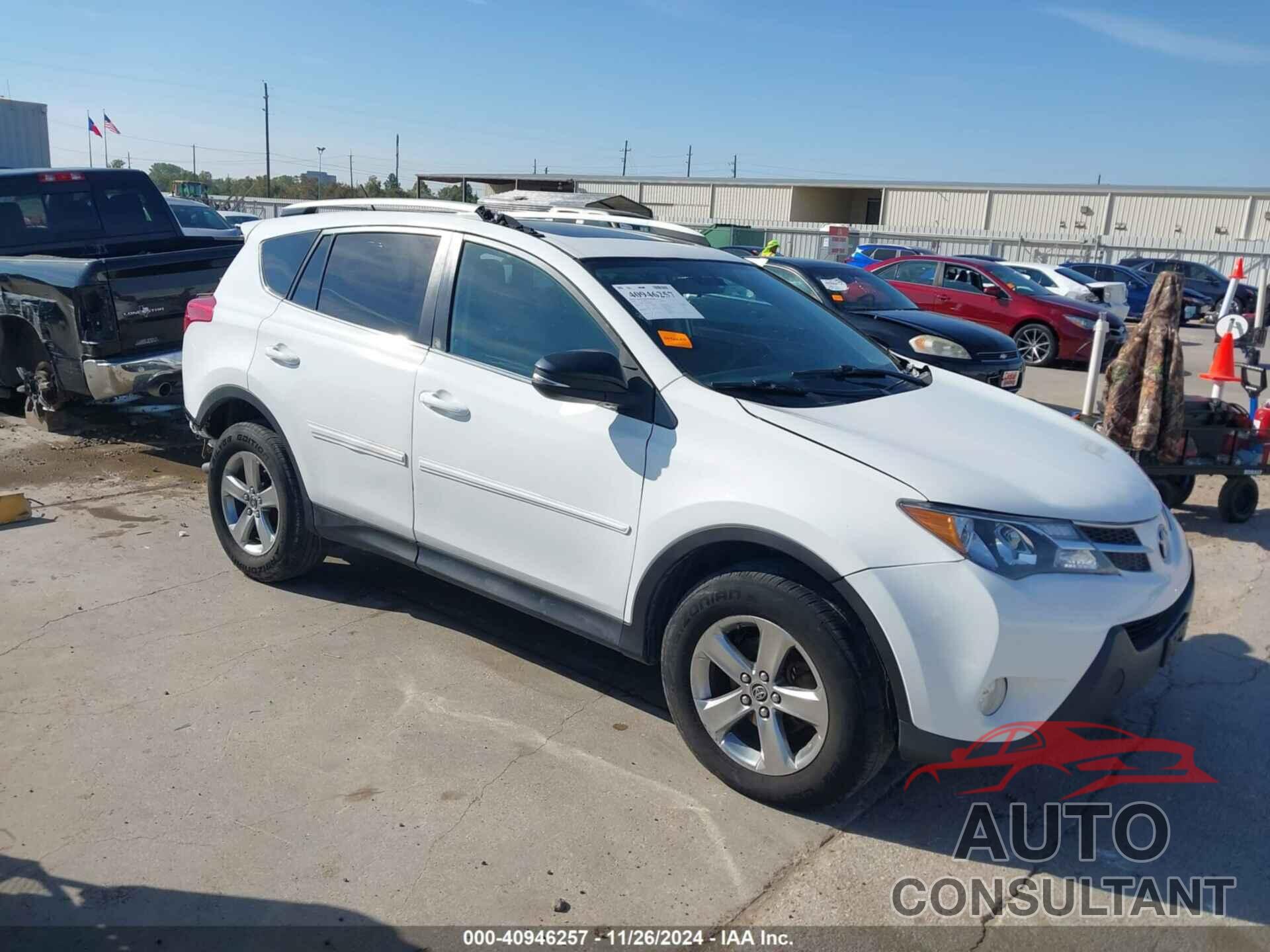 TOYOTA RAV4 2015 - 2T3WFREV4FW204242