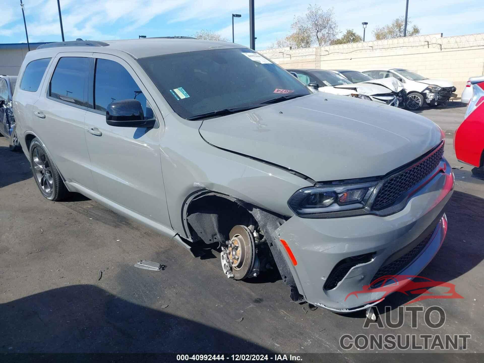 DODGE DURANGO 2024 - 1C4RDHAG4RC172176