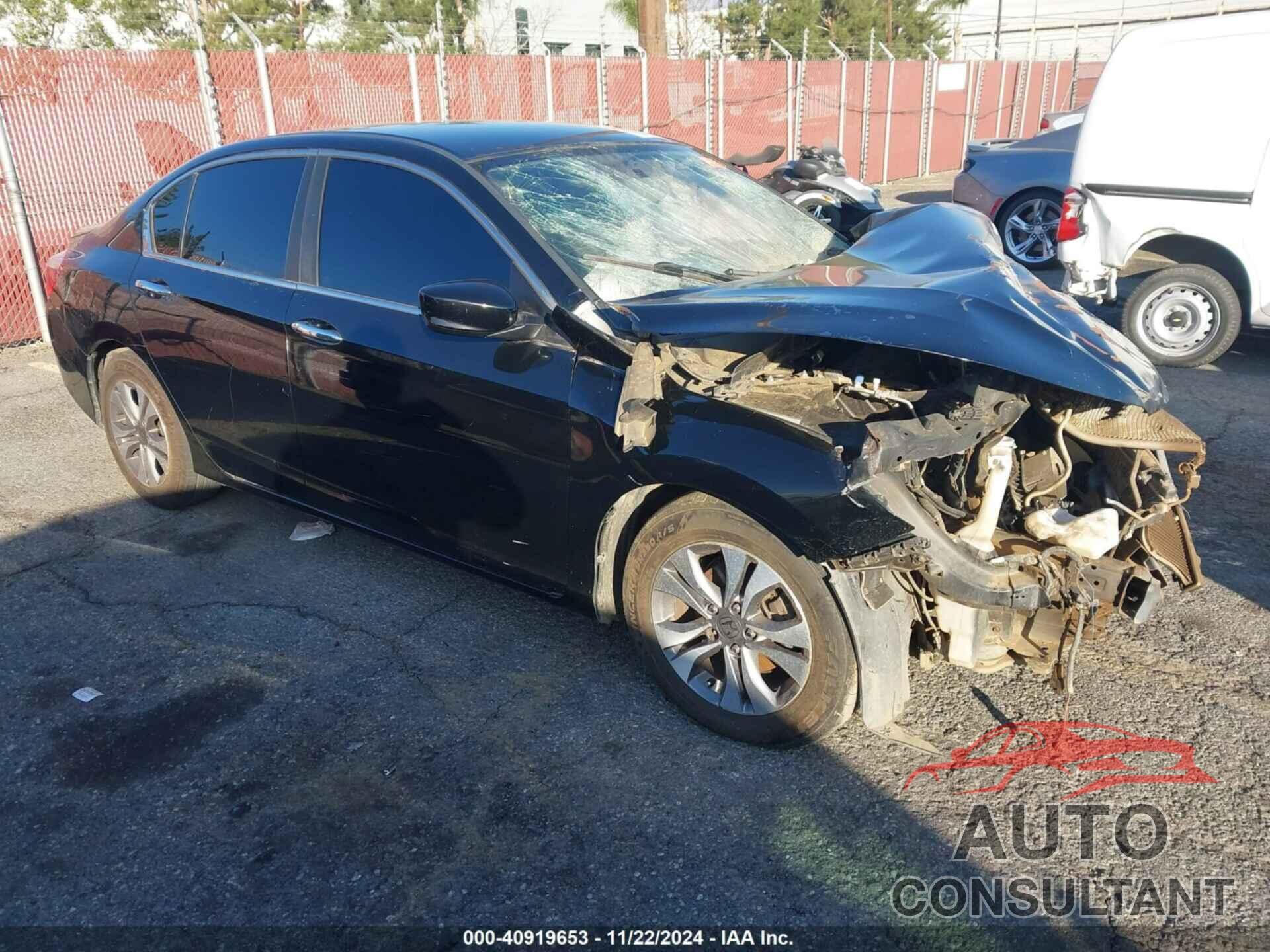 HONDA ACCORD 2013 - 1HGCR2F35DA039507