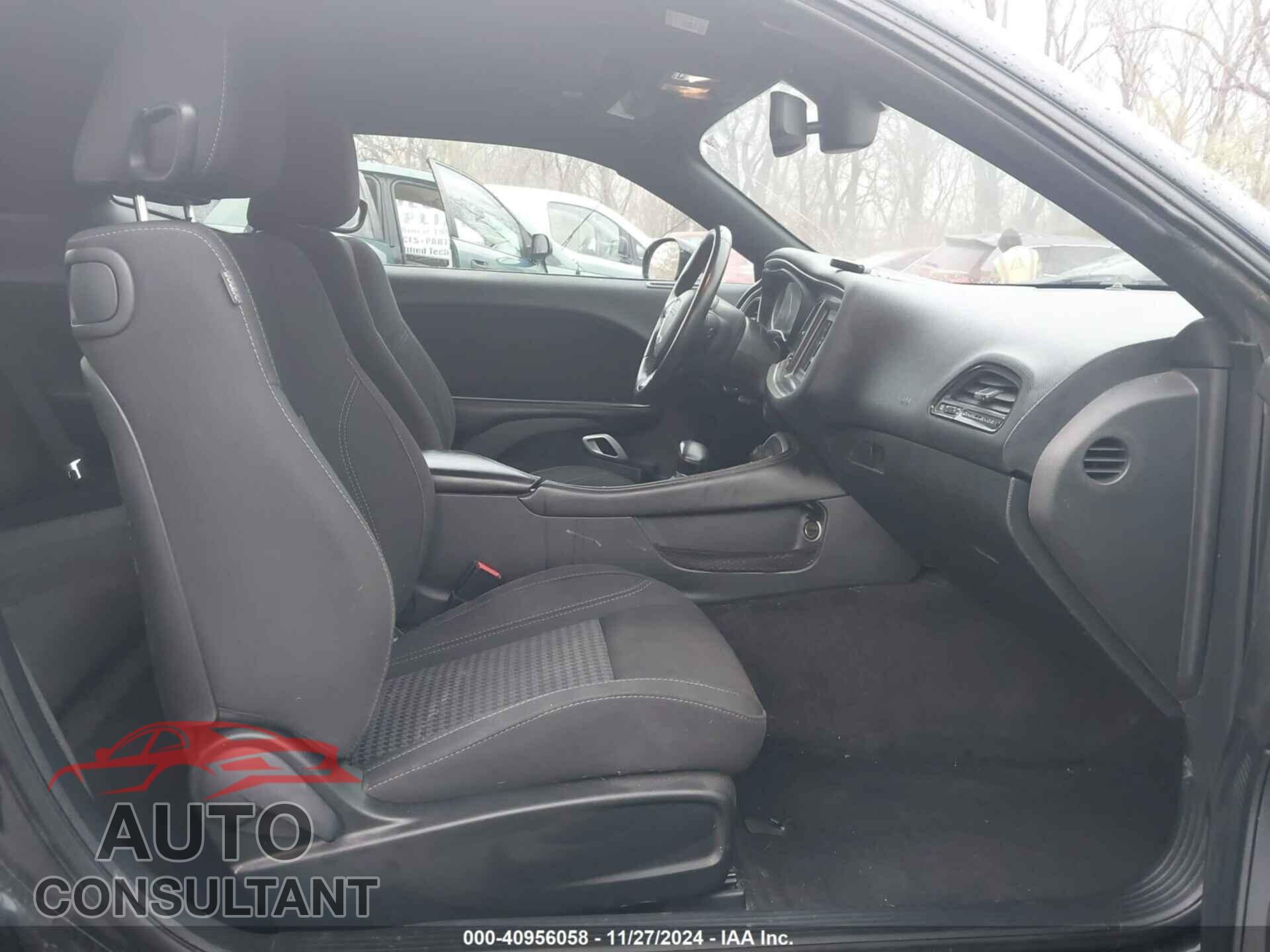 DODGE CHALLENGER 2018 - 2C3CDZAG4JH305102