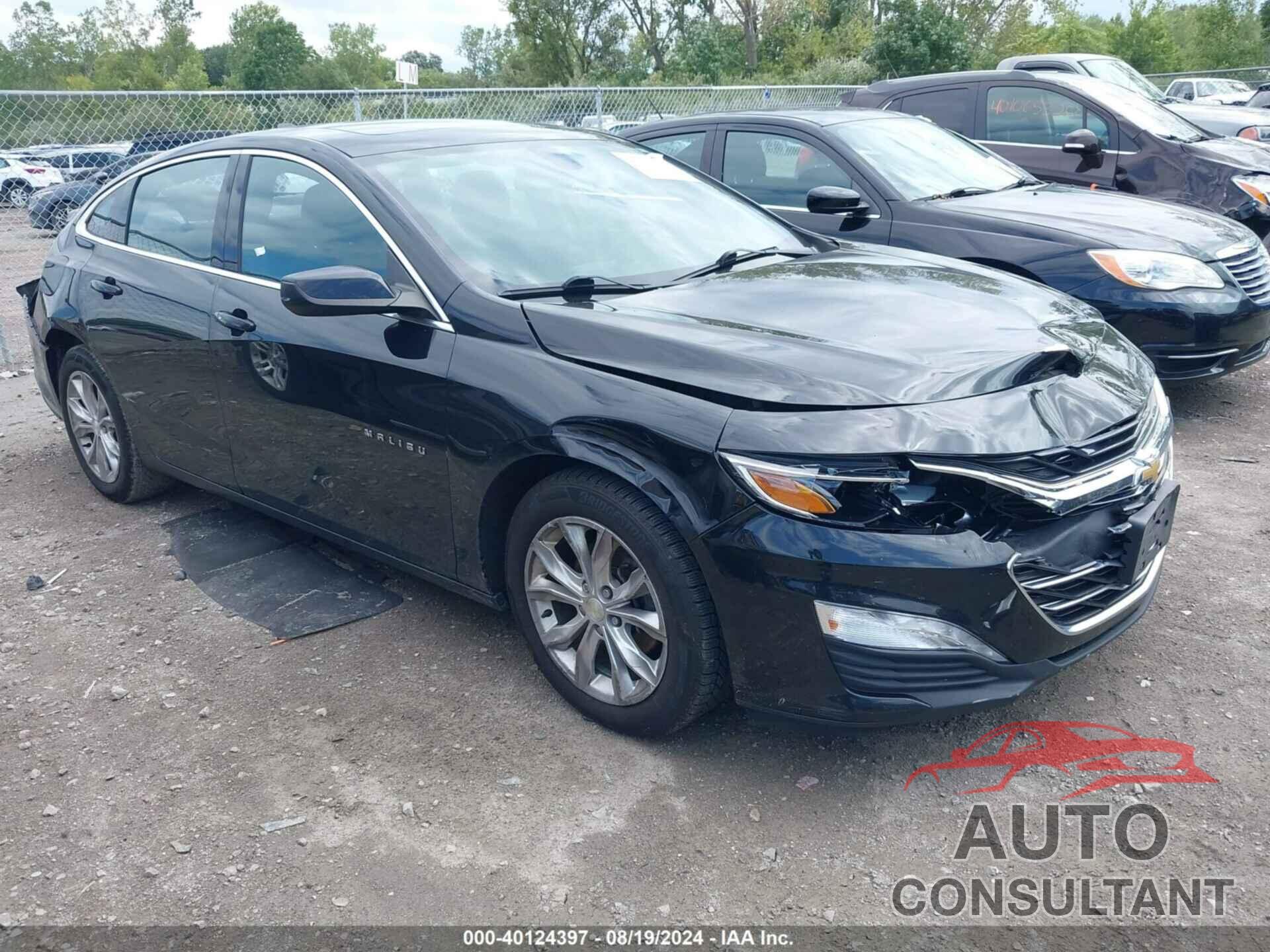 CHEVROLET MALIBU 2019 - 1G1ZD5ST4KF142201