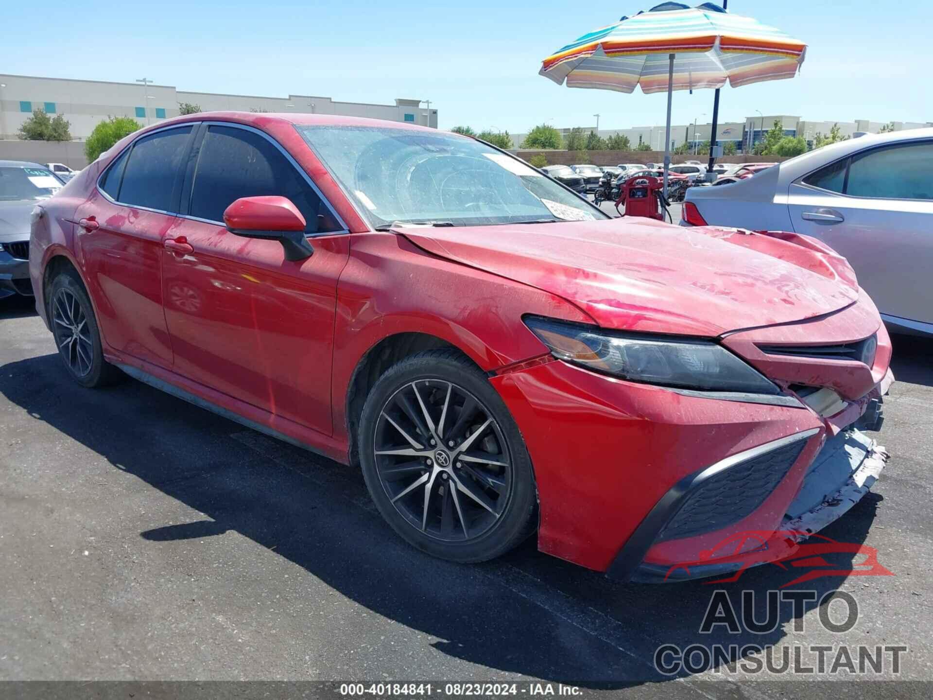 TOYOTA CAMRY 2021 - 4T1G11AK7MU423301