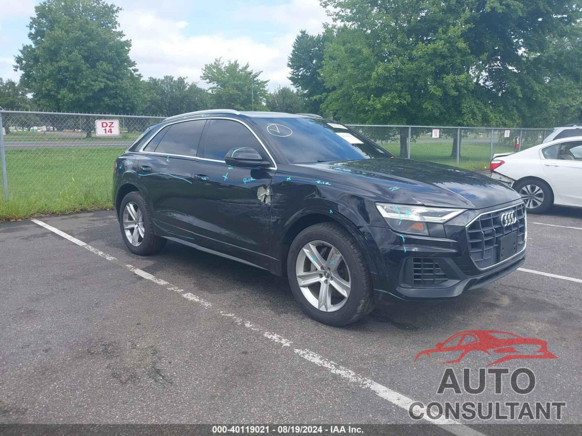 AUDI Q8 2019 - WA1AVAF18KD011989