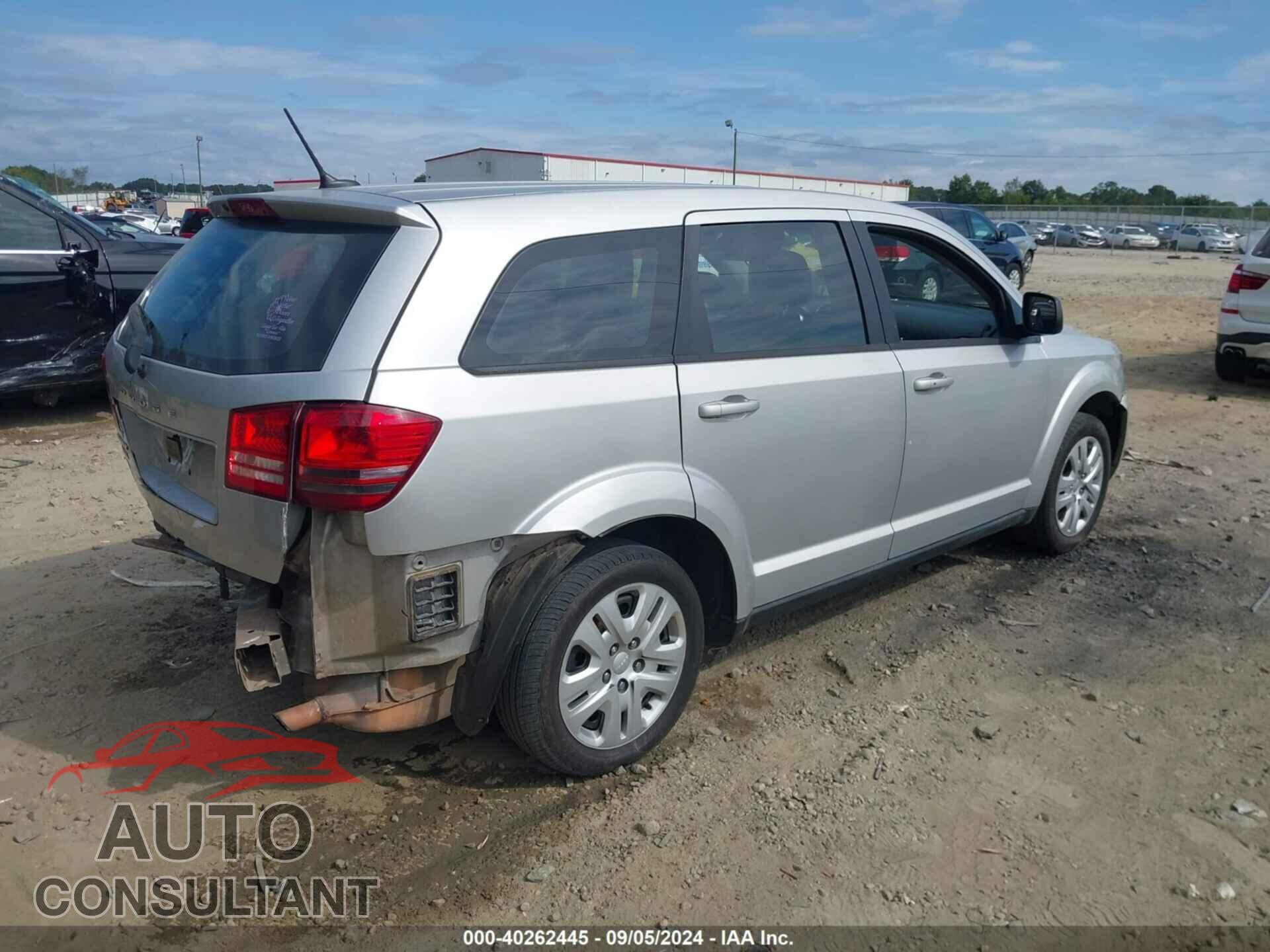 DODGE JOURNEY 2014 - 3C4PDCAB7ET268221