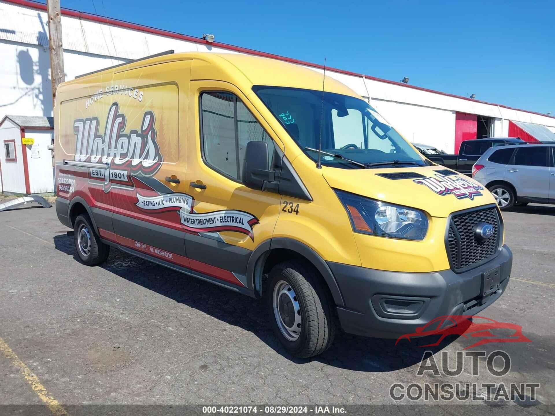 FORD TRANSIT-150 2022 - 1FTYE1C84NKA33686