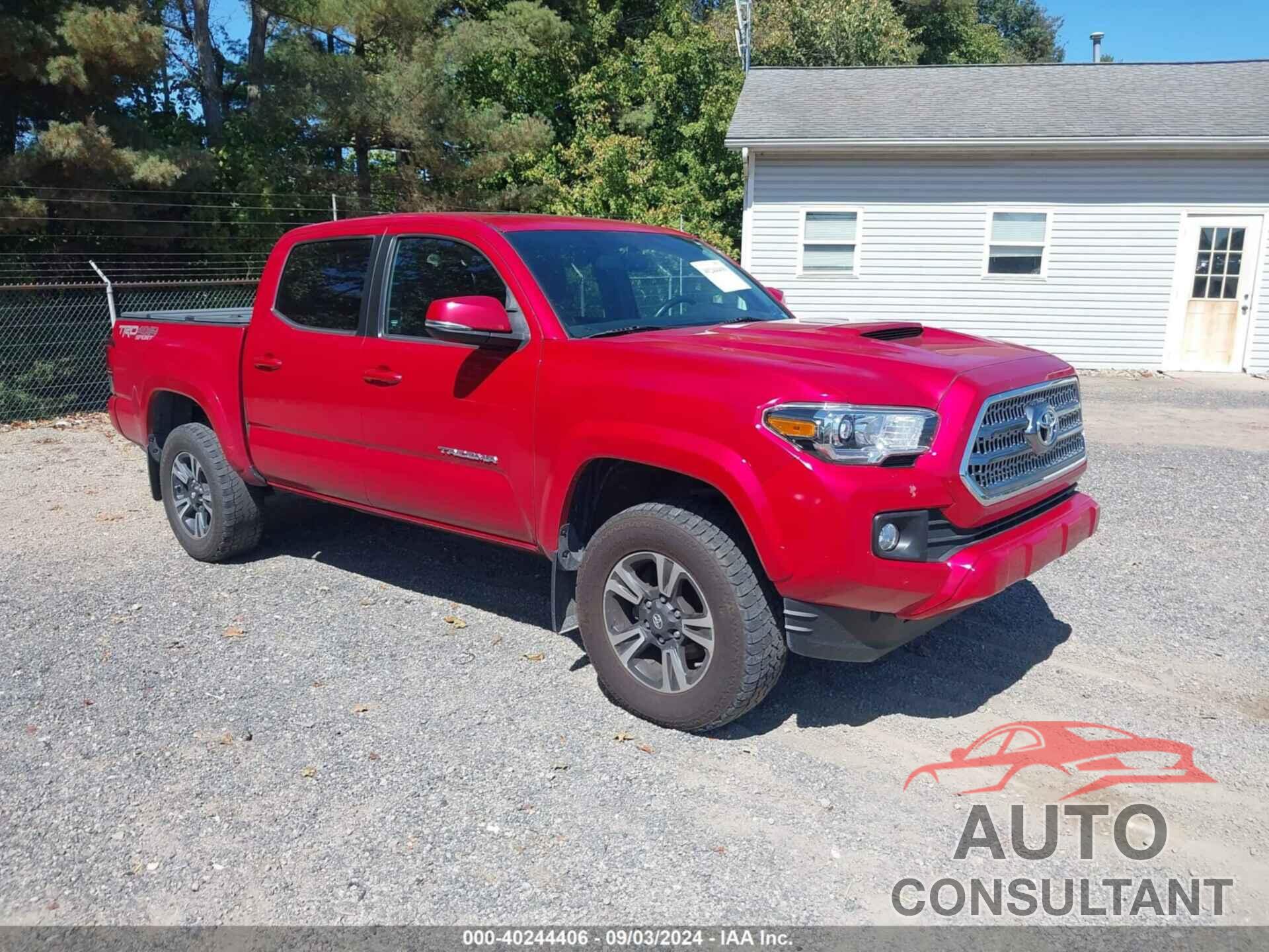 TOYOTA TACOMA 2016 - 3TMCZ5AN6GM030525