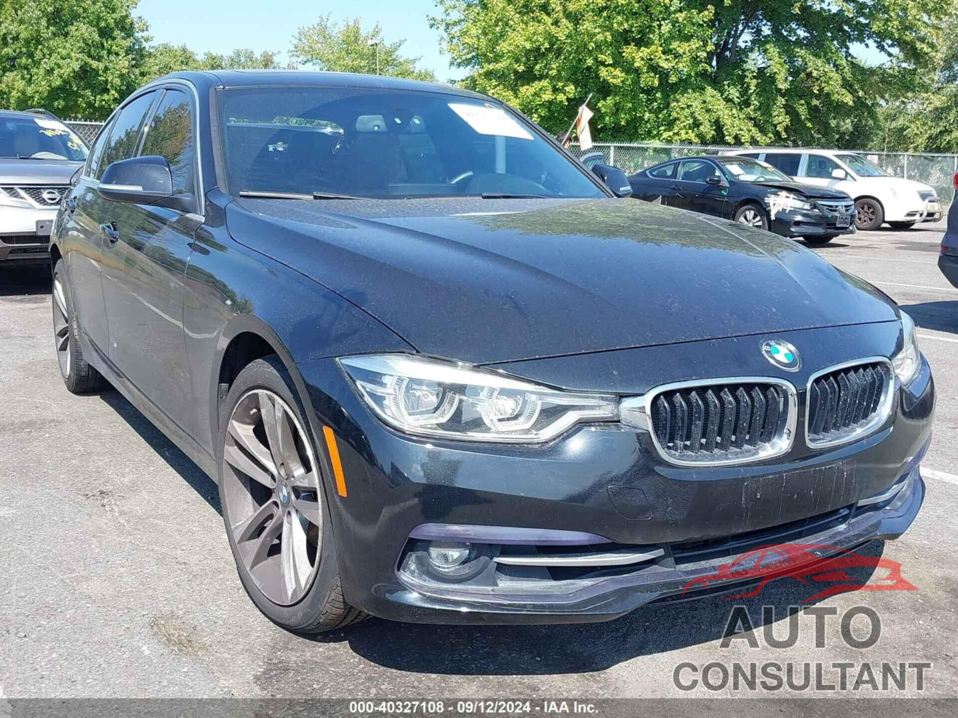 BMW 330I 2018 - WBA8D9G57JNU70279