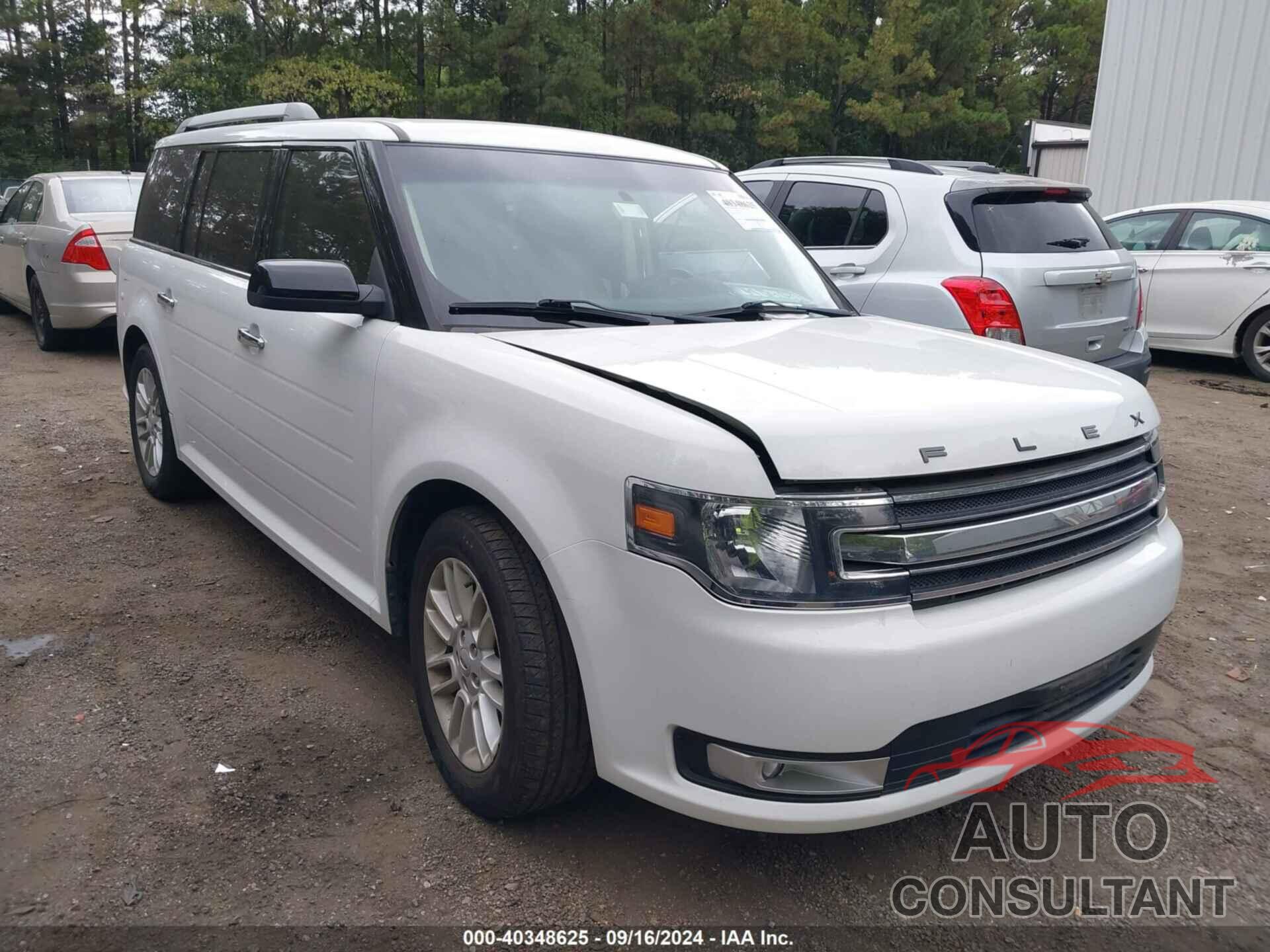 FORD FLEX 2018 - 2FMGK5C82JBA21970