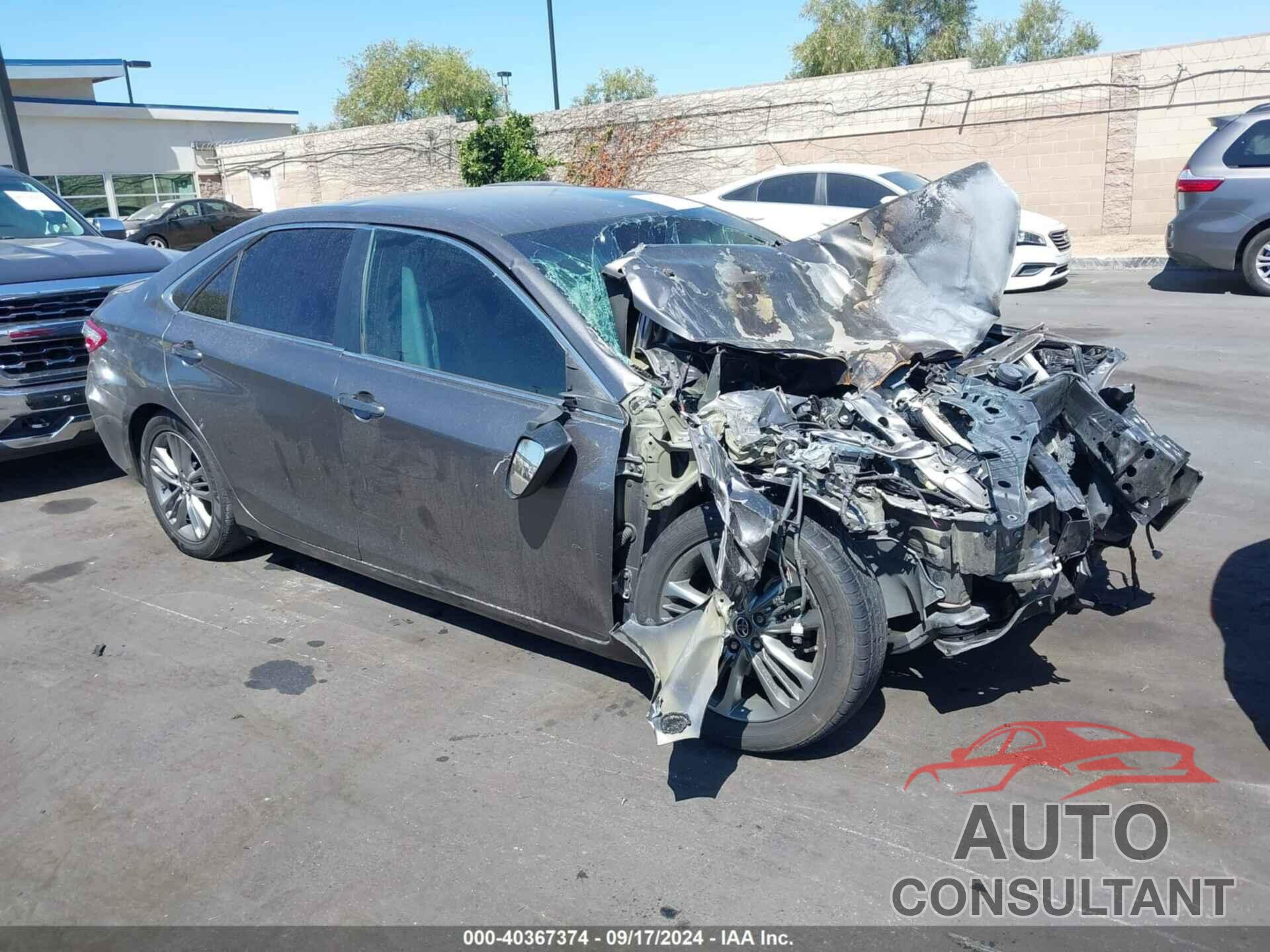 TOYOTA CAMRY 2016 - 4T1BF1FK1GU238900