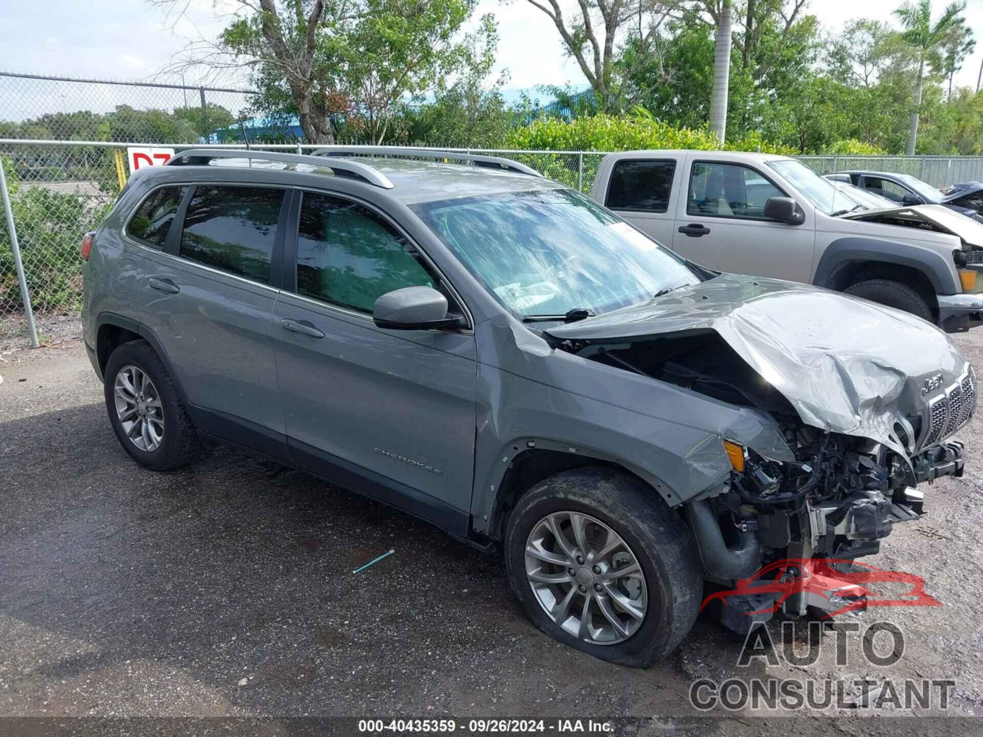 JEEP CHEROKEE 2021 - 1C4PJLMX3MD106834