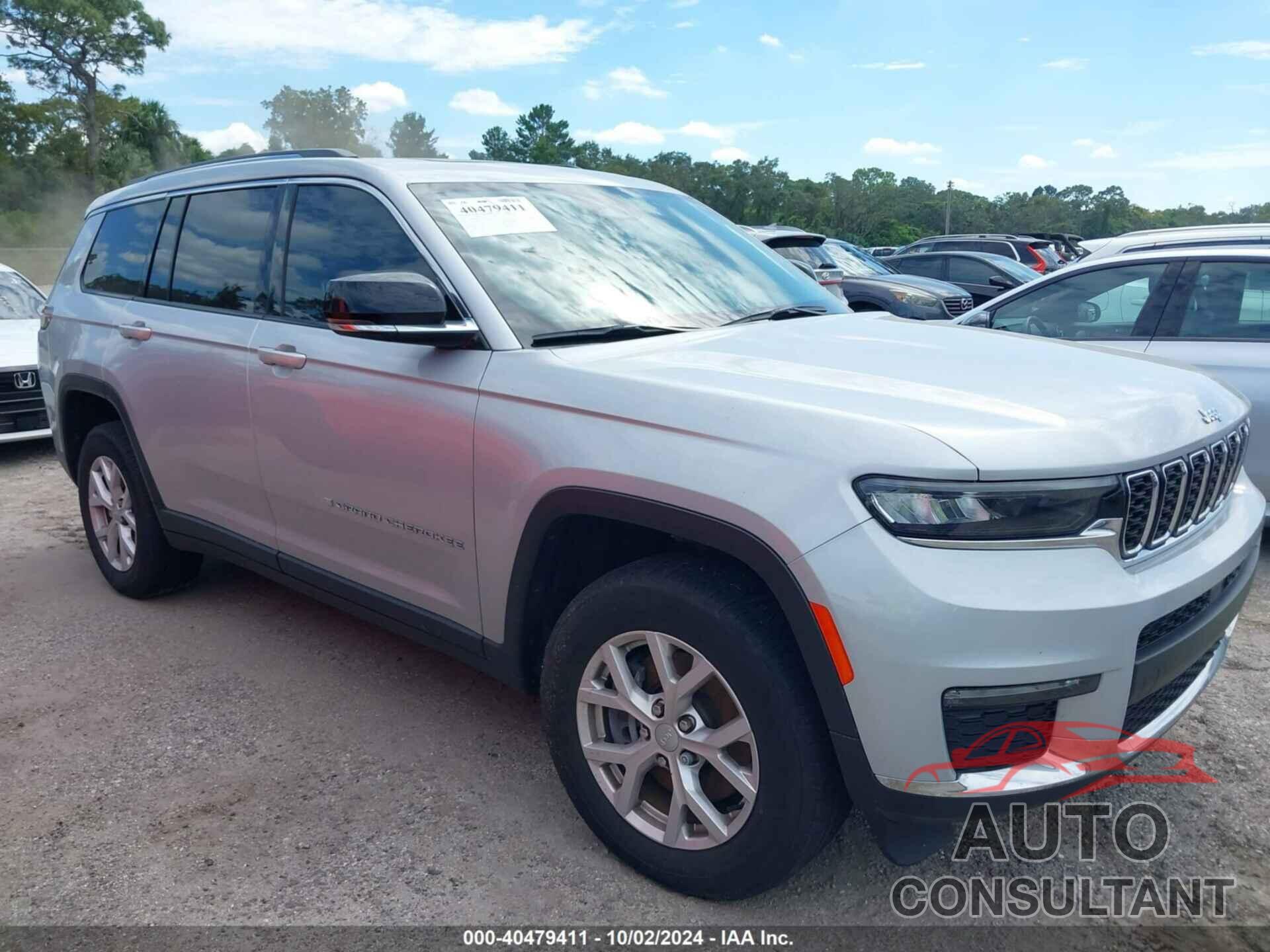JEEP GRAND CHEROKEE 2022 - 1C4RJKBG4N8633605