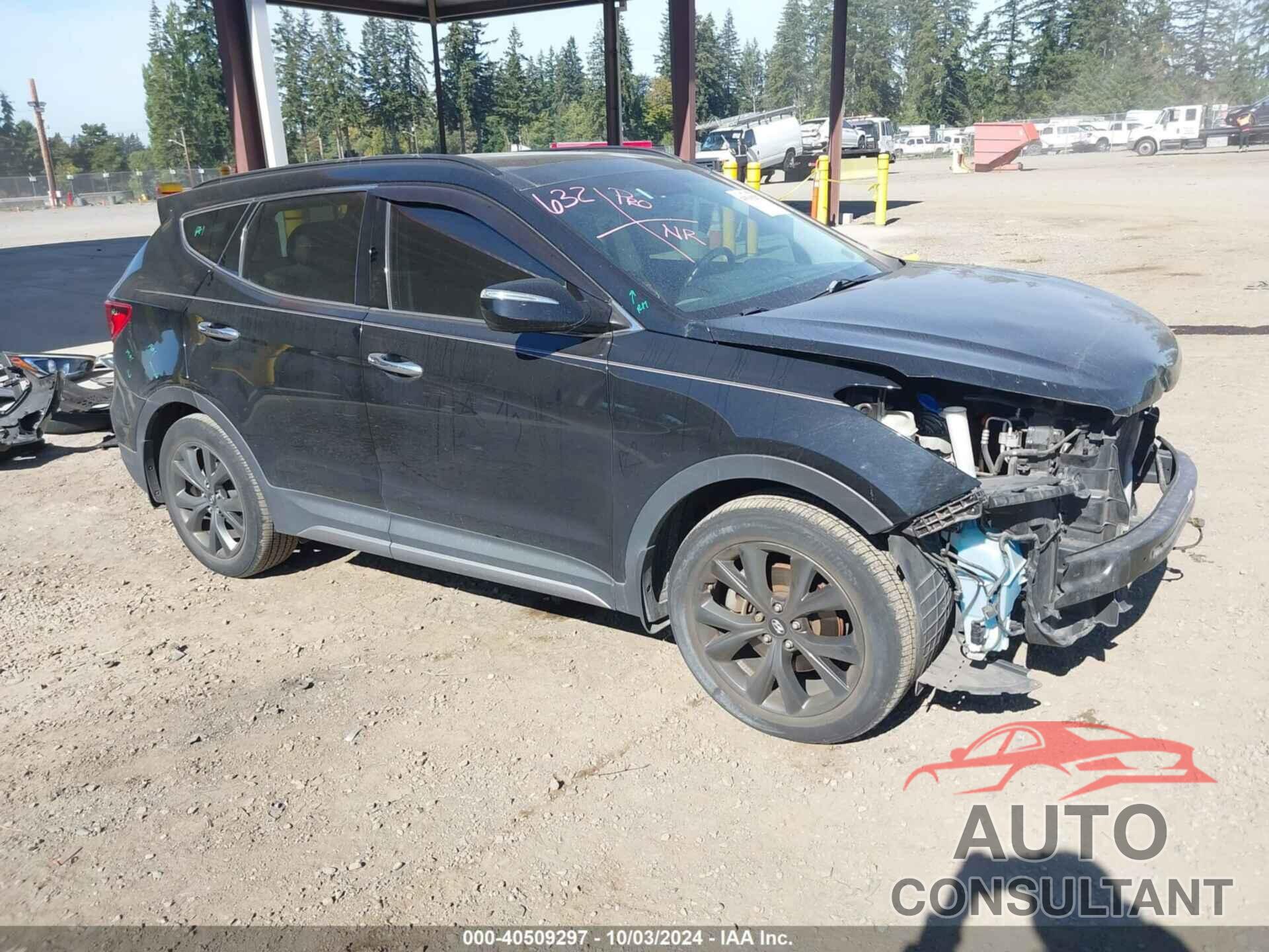 HYUNDAI SANTA FE SPORT 2017 - 5XYZWDLA7HG411290