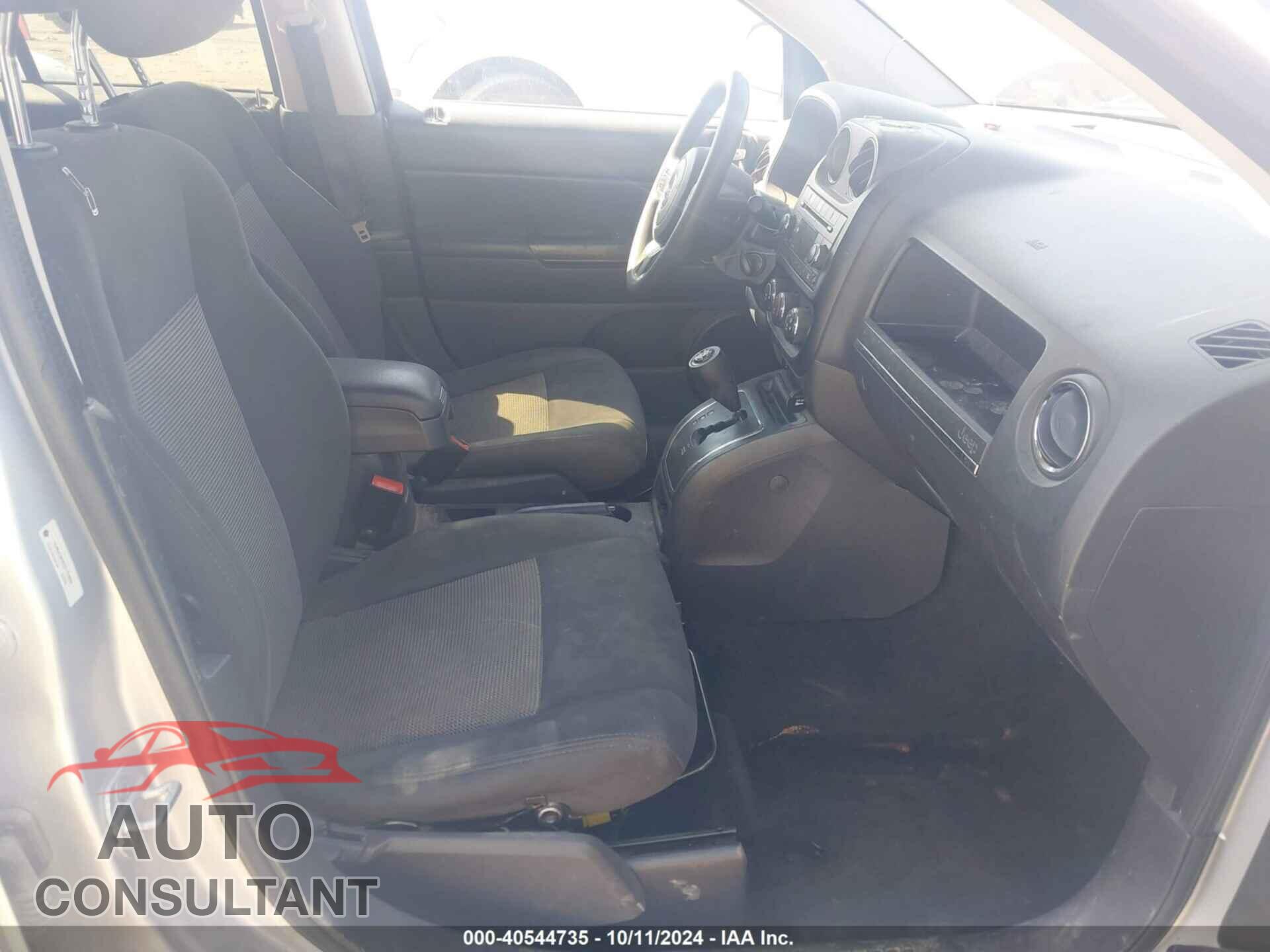 JEEP COMPASS 2012 - 1C4NJCBA6CD723908