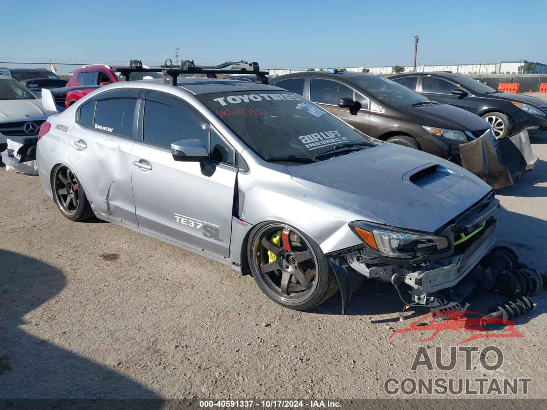 SUBARU WRX STI 2019 - JF1VA2Y68K9831015